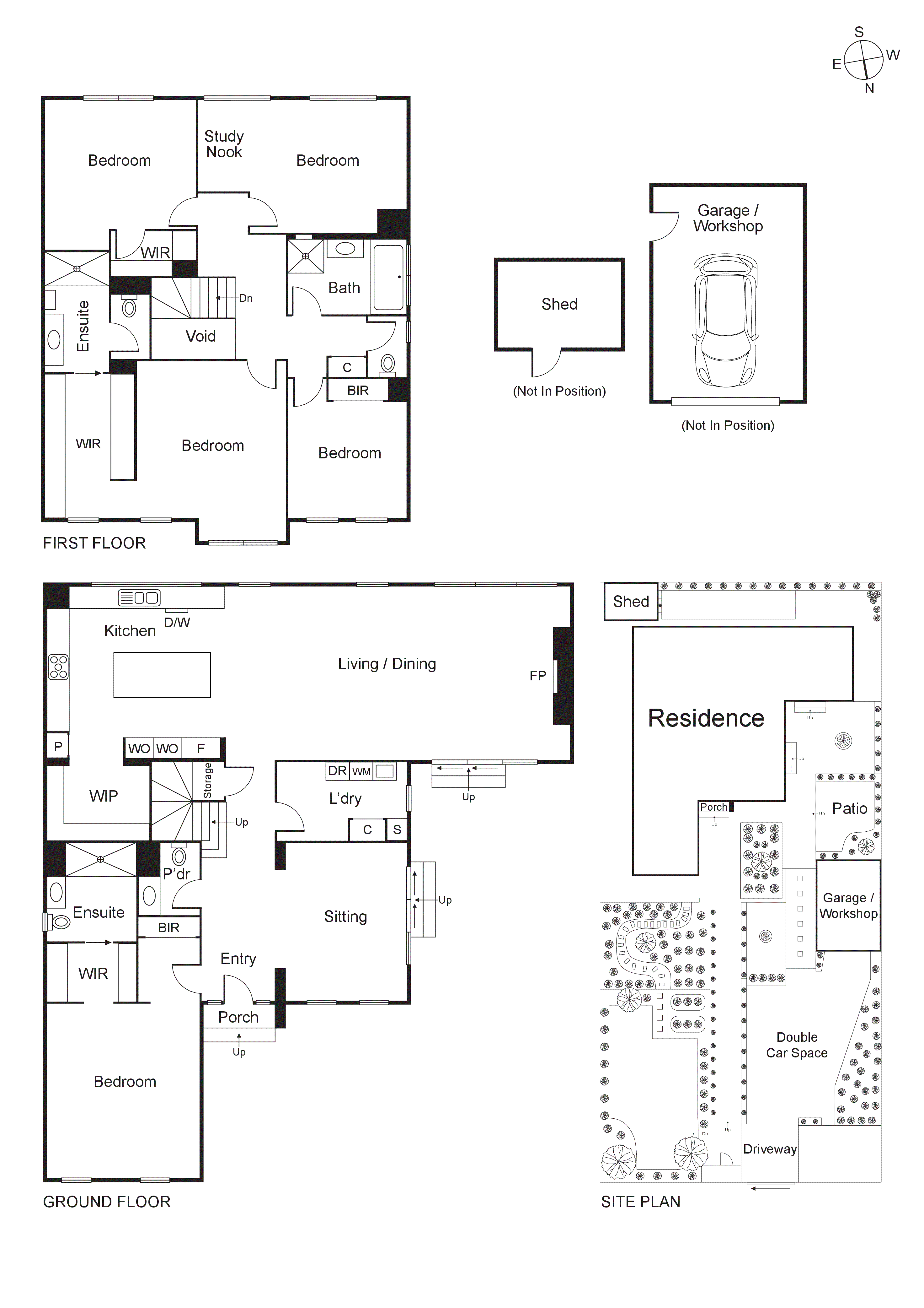 4 Adrian Street, Bentleigh East VIC 3165 - Floorplan