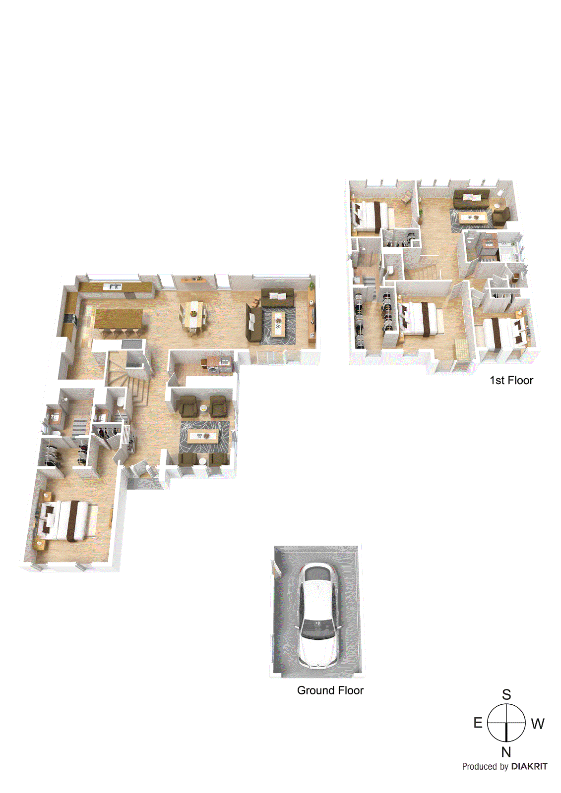 4 Adrian Street, Bentleigh East VIC 3165 - Floorplan
