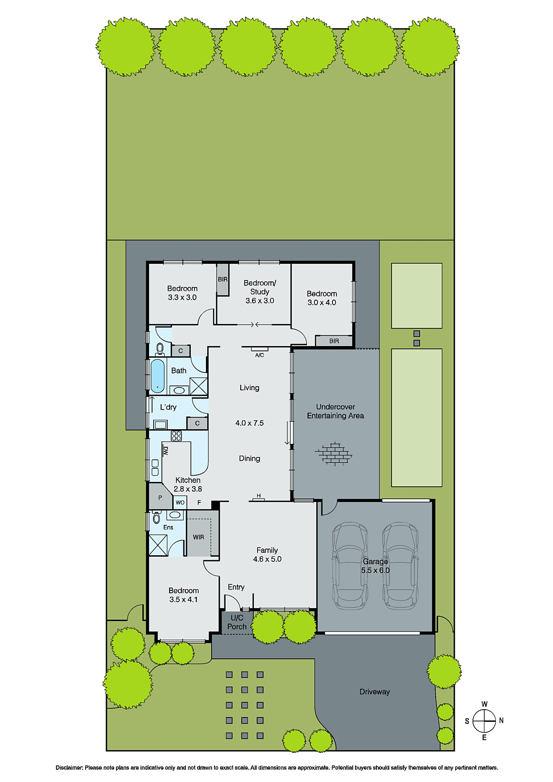 4 Agathea Close, Corio VIC 3214 - Floorplan