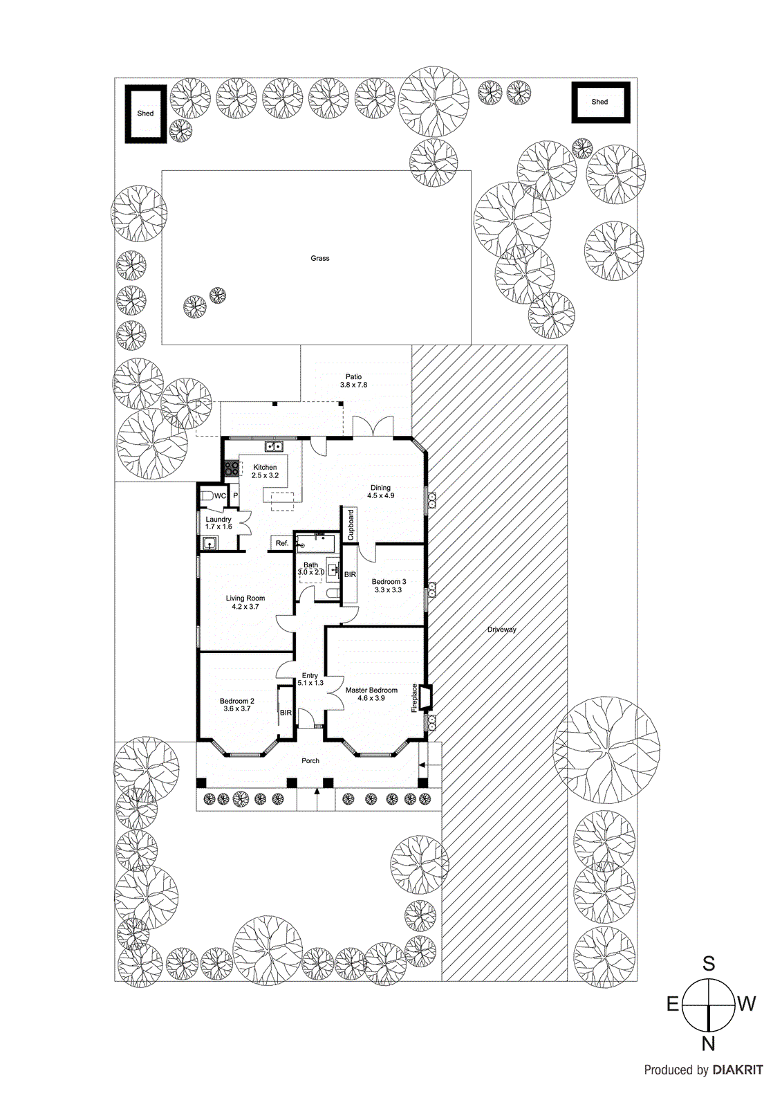 4 Alfred Street, Beaumaris VIC 3193 - Floorplan