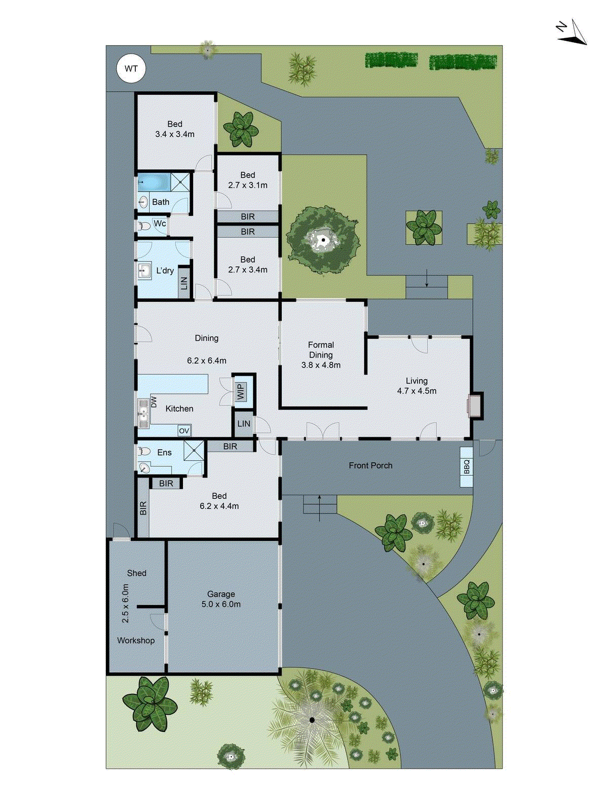 4 Alida Court, Leopold VIC 3224 - Floorplan