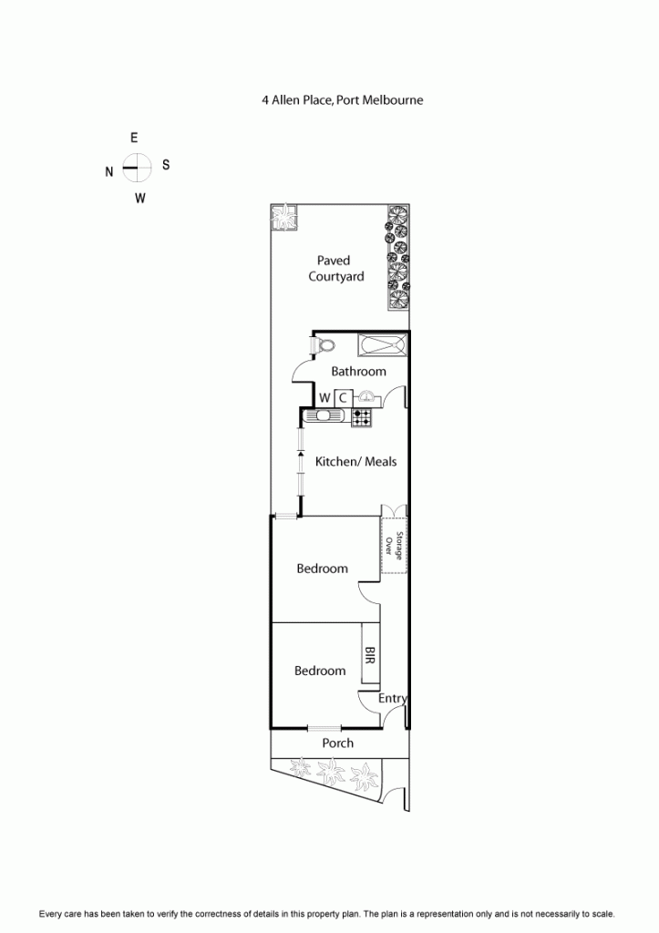 4 Allen Place, PORT MELBOURNE VIC 3207 - Floorplan