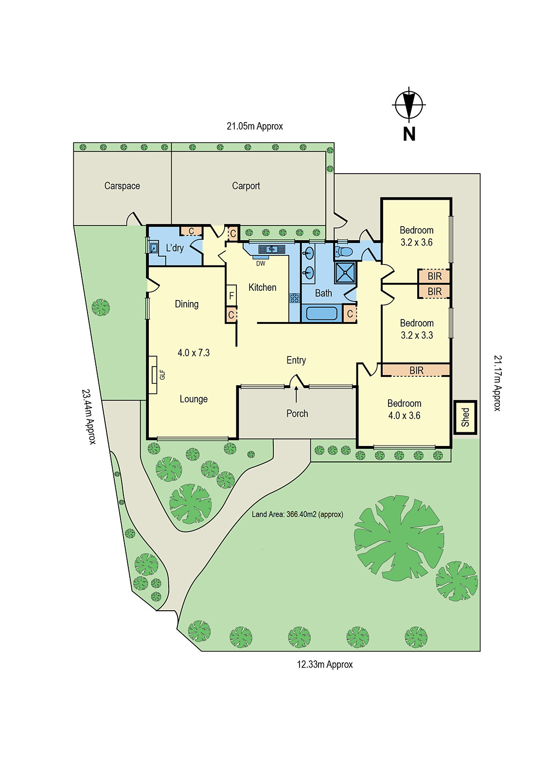 4 Allnutt Court, Cheltenham VIC 3192 - Floorplan
