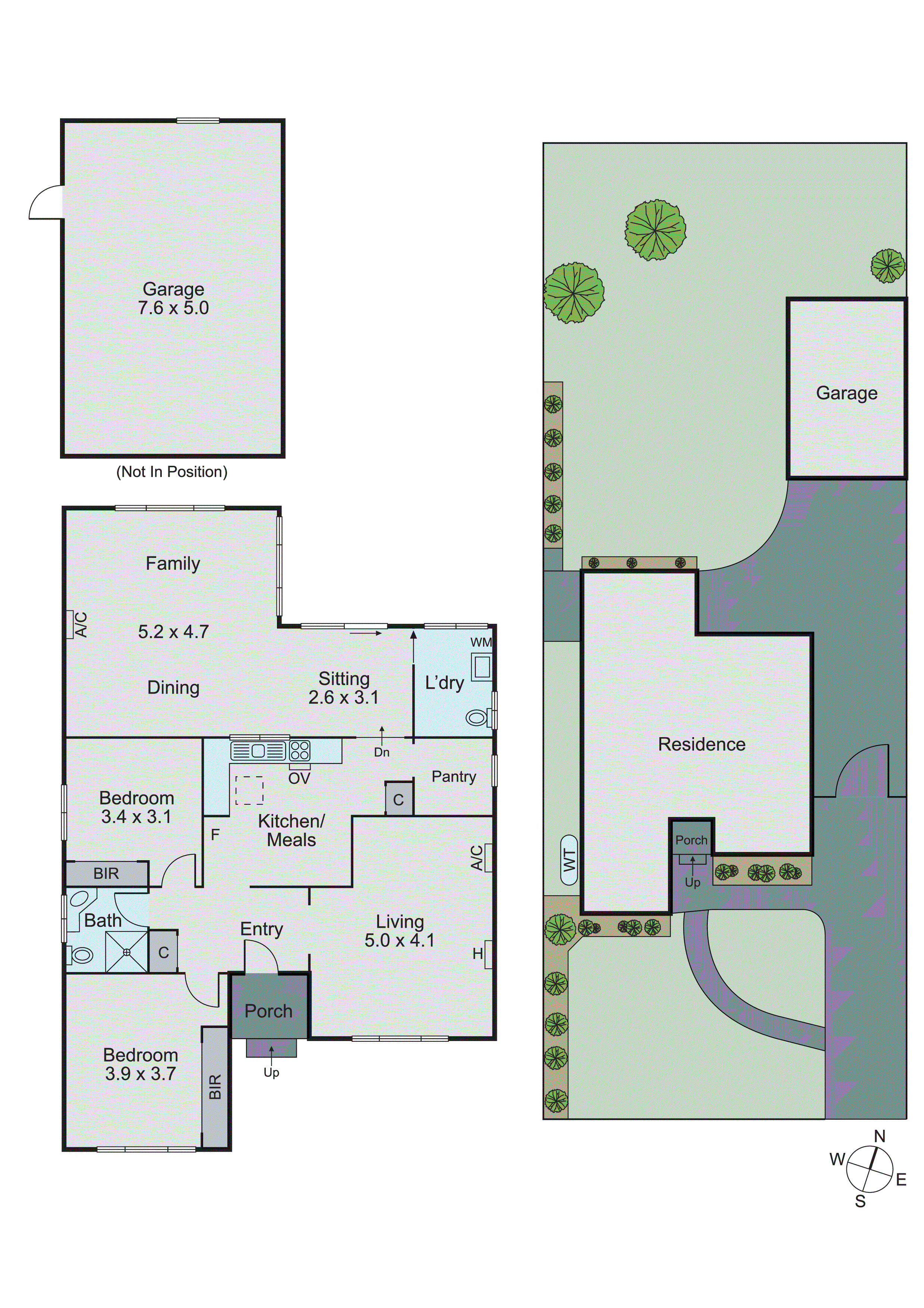 4 Alma Road, Parkdale VIC 3195 - Floorplan