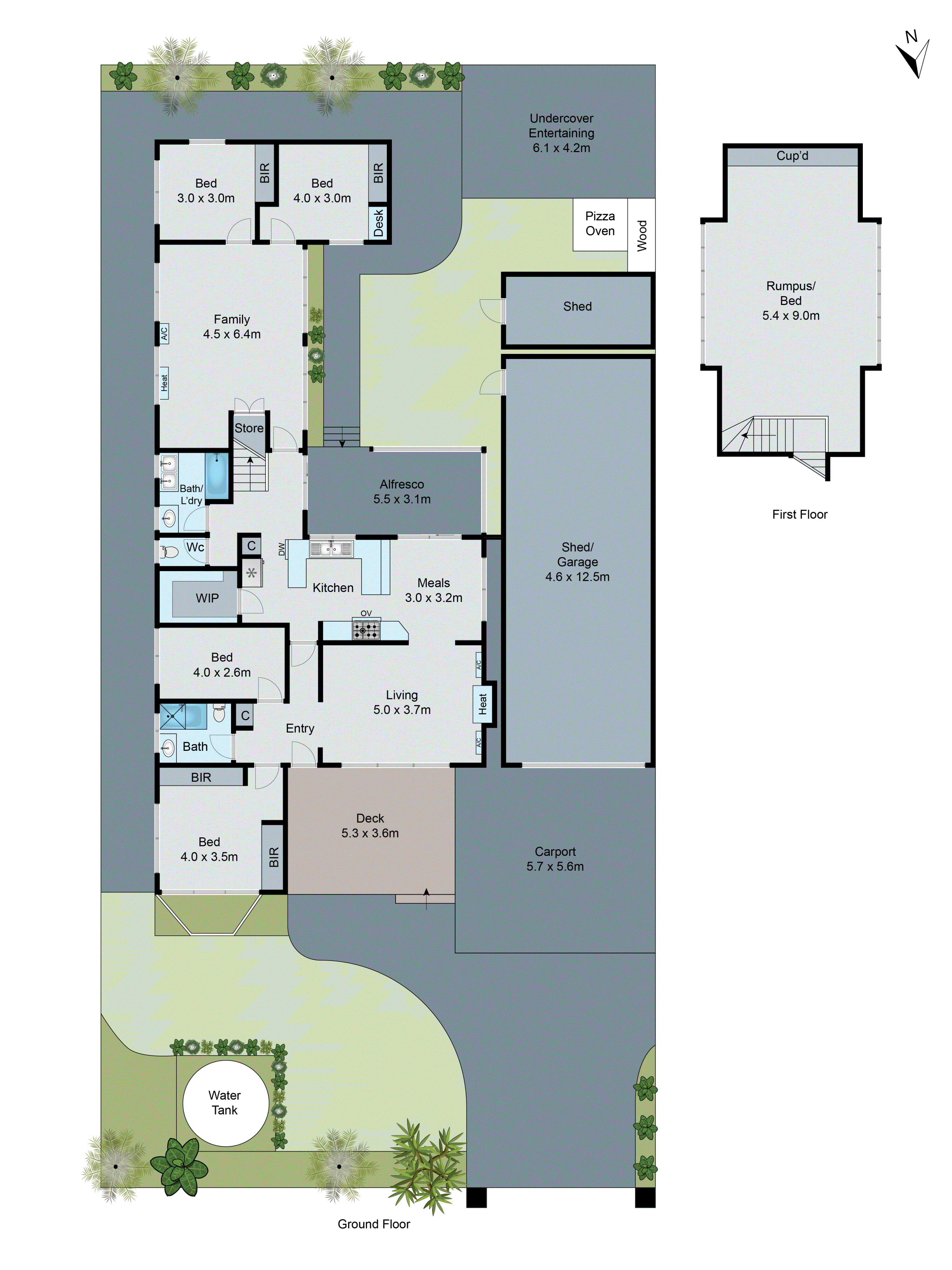 4 Alward Avenue, Clayton South VIC 3169 - Floorplan