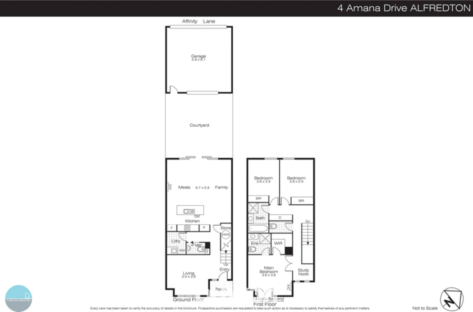 4 Amana Drive, Alfredton VIC 3350 - Floorplan