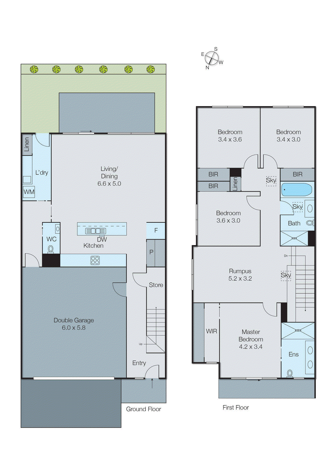 4 Amberley Drive, Cheltenham VIC 3192 - Floorplan