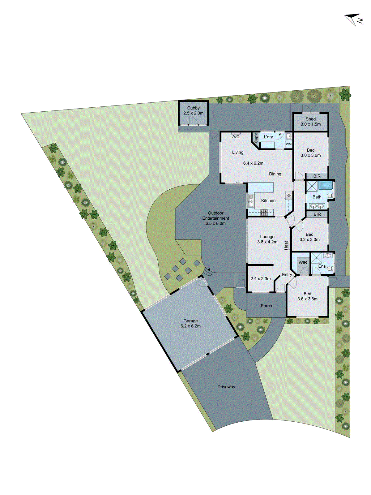 4 Amy Court, Leopold VIC 3224 - Floorplan