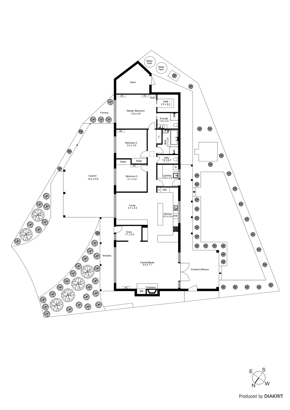 4 Anita Court, Mordialloc VIC 3195 - Floorplan