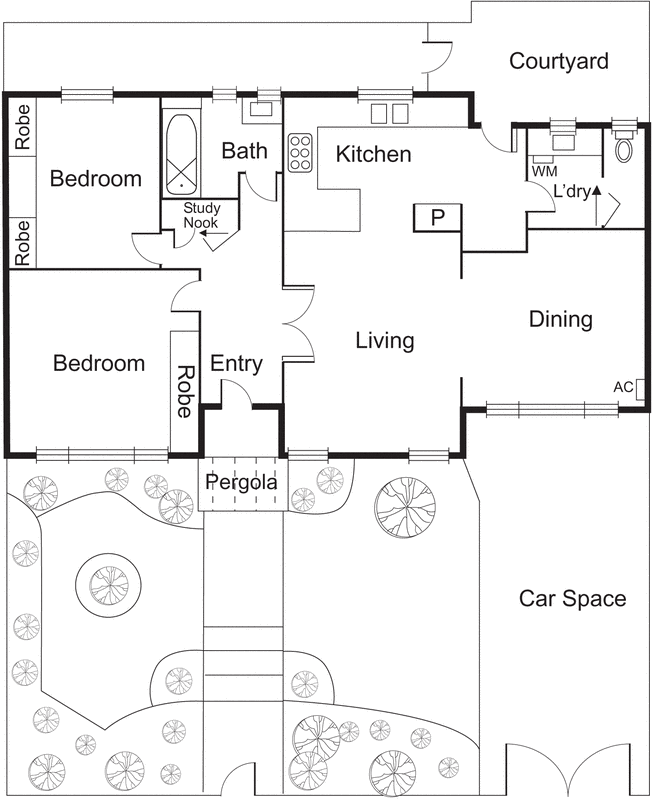 4 Anstee Grove, Bentleigh VIC 3204 - Floorplan