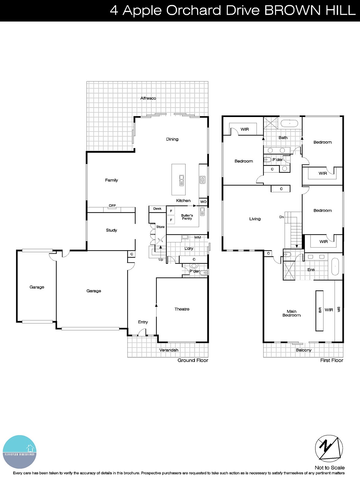 4 Apple Orchard Drive, Ballarat VIC 3350 - Floorplan