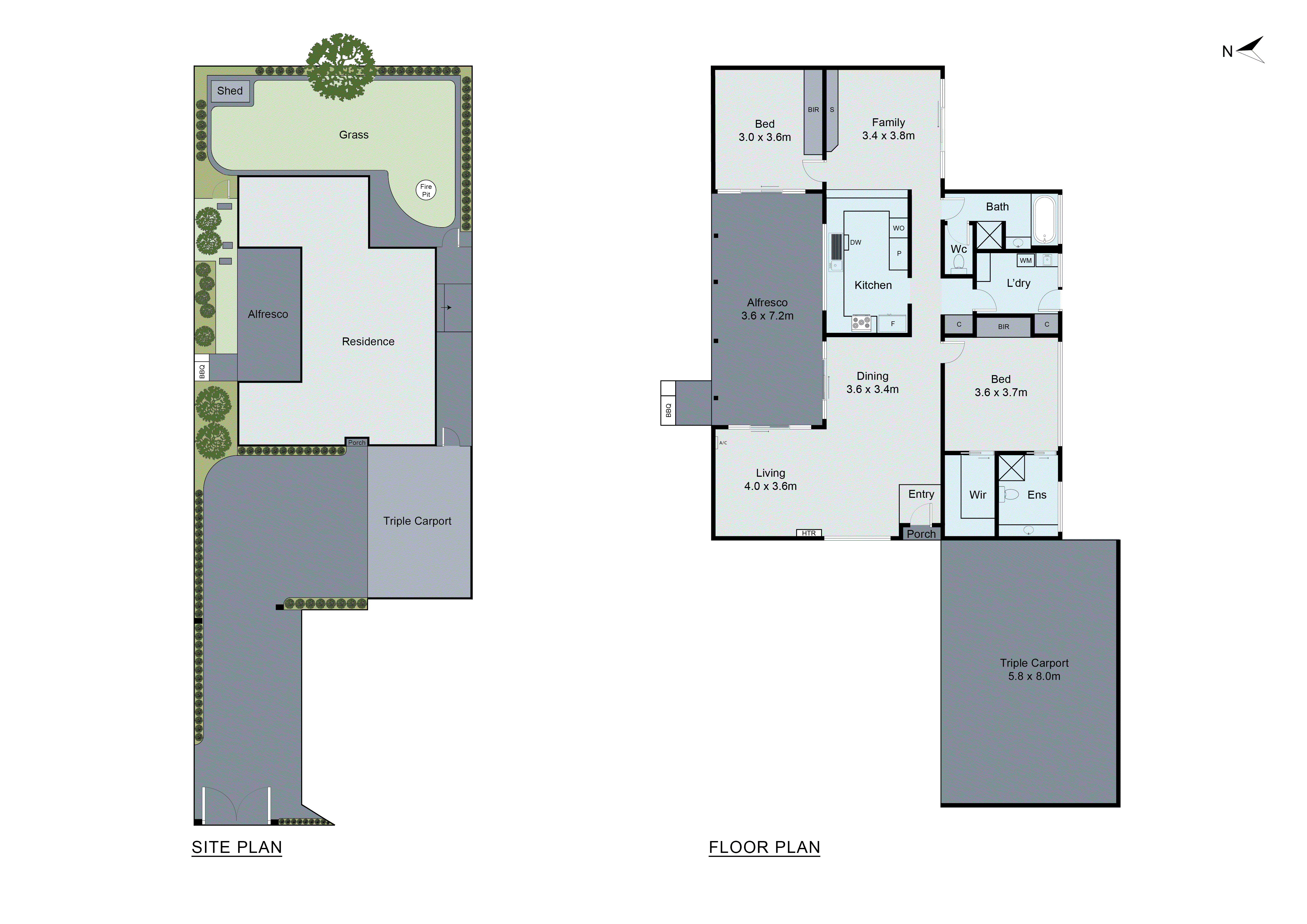4 Arcadia Avenue, Malvern East VIC 3145 - Floorplan