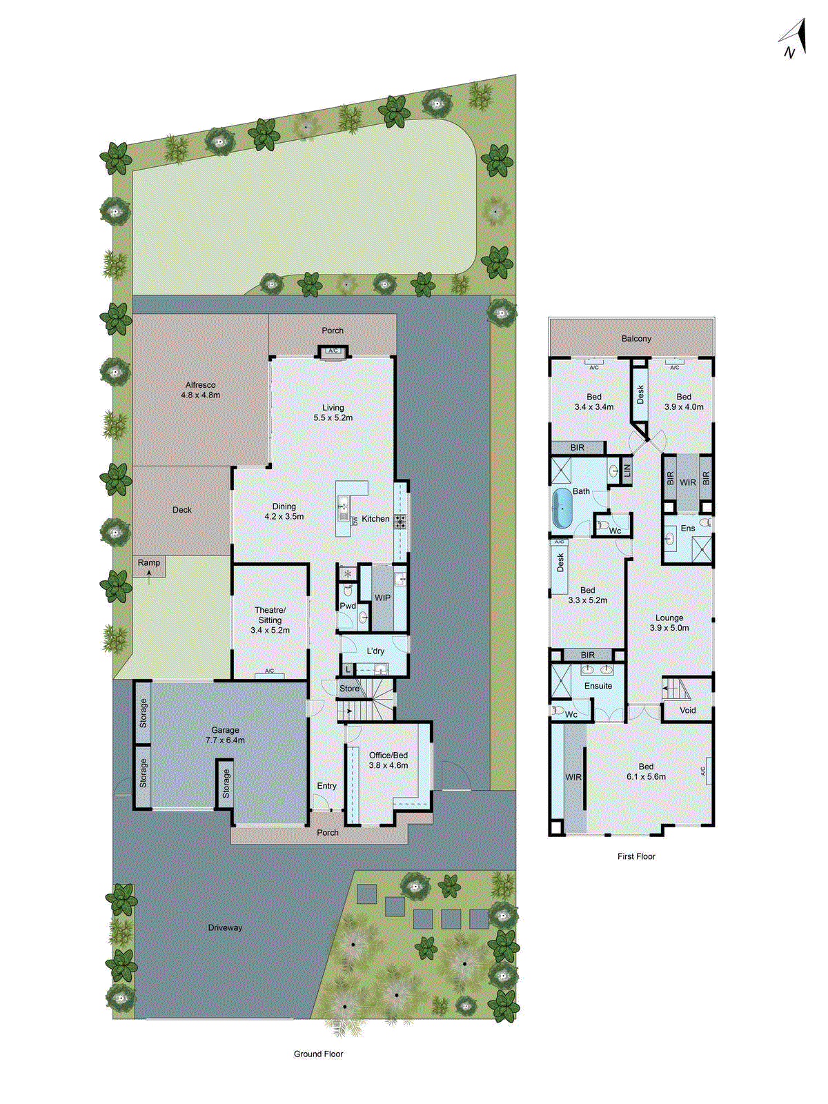 4 Ardlui Drive, Newtown VIC 3220 - Floorplan