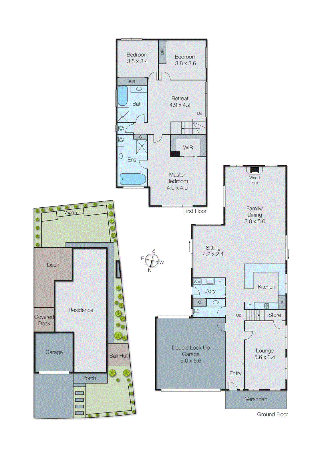 4 Arwon Street, Mordialloc VIC 3195 - Floorplan