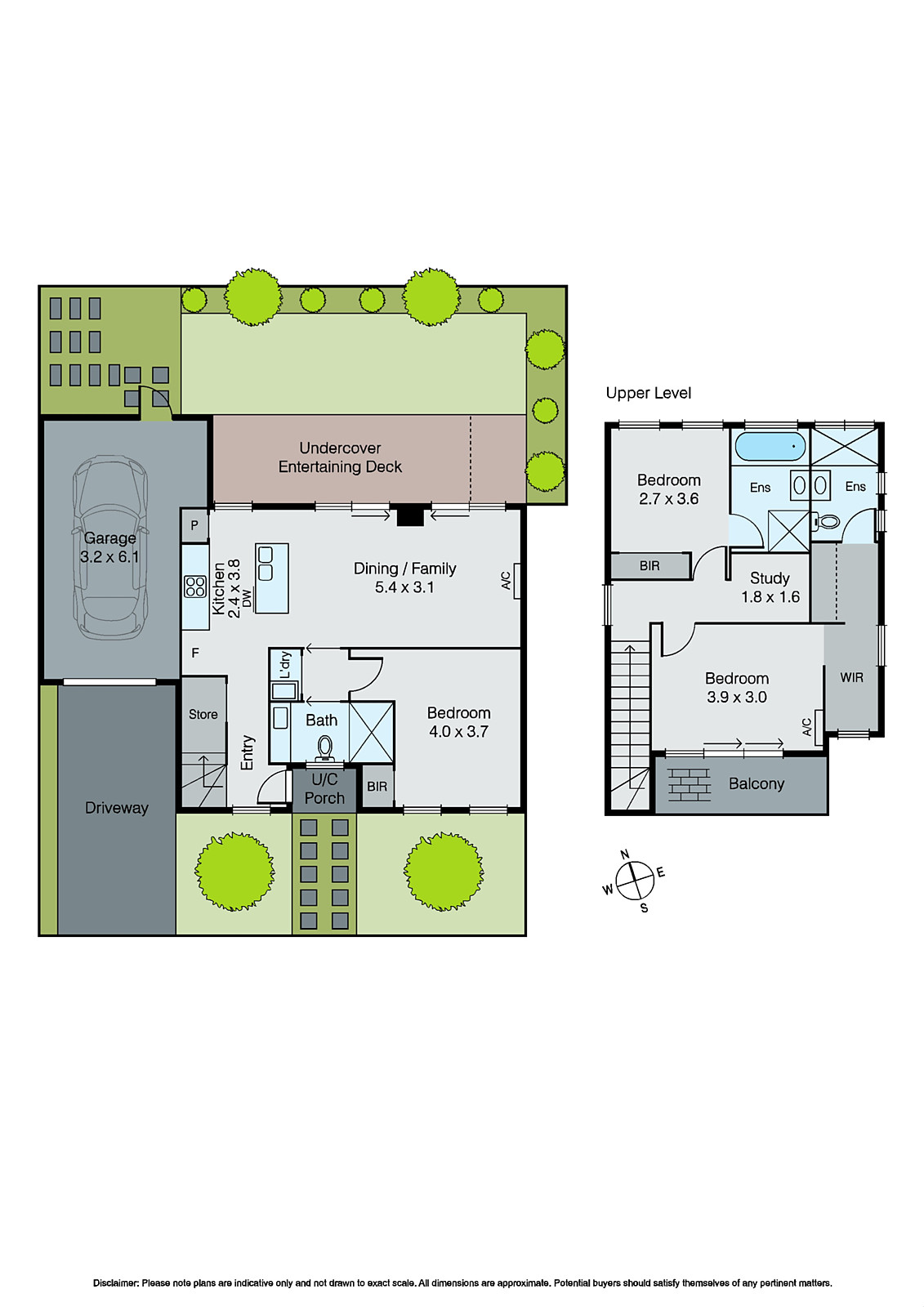 4 Ashbourne Street, Herne Hill VIC 3218 - Floorplan