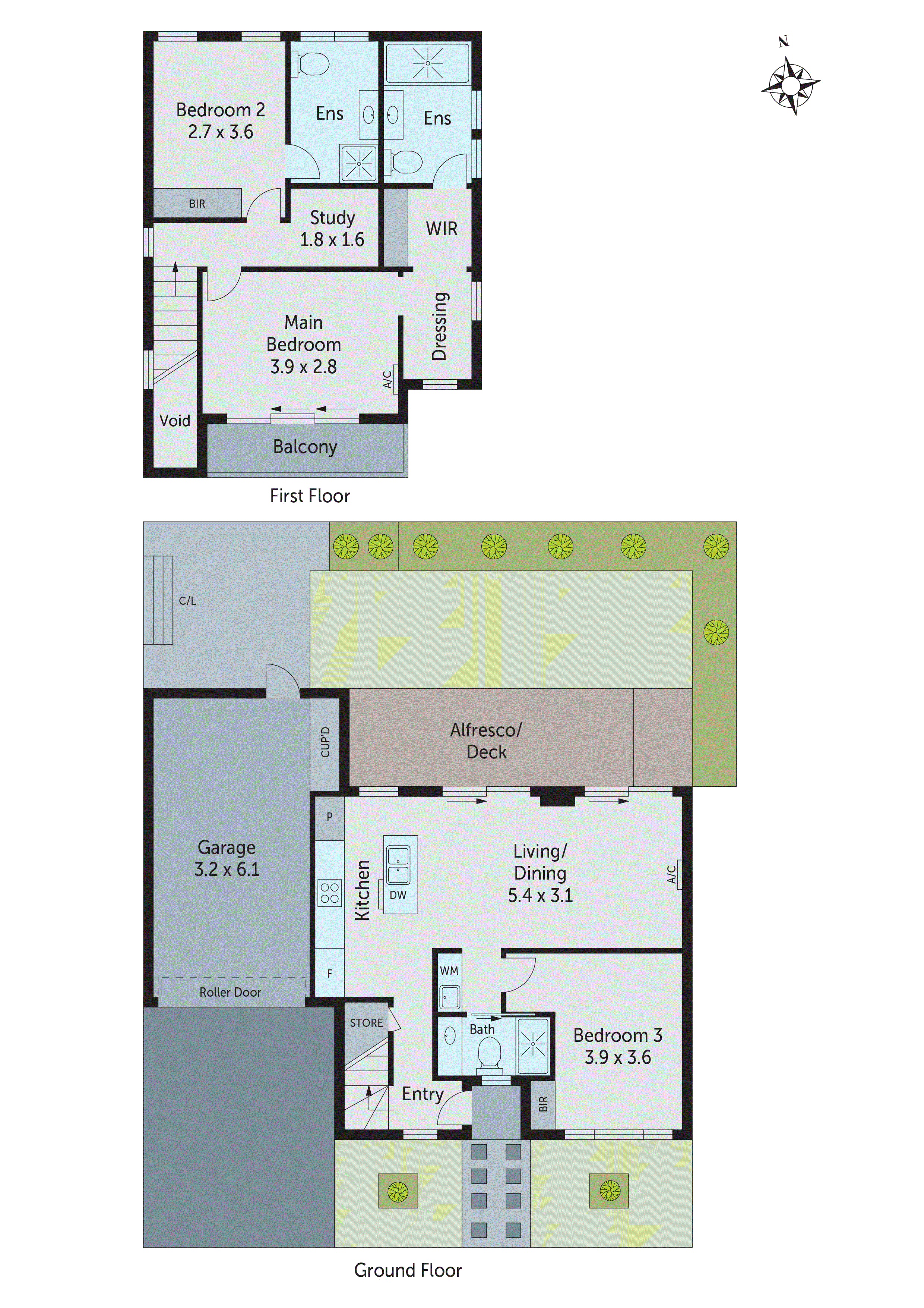 4 Ashbourne Street, Herne Hill VIC 3218 - Floorplan