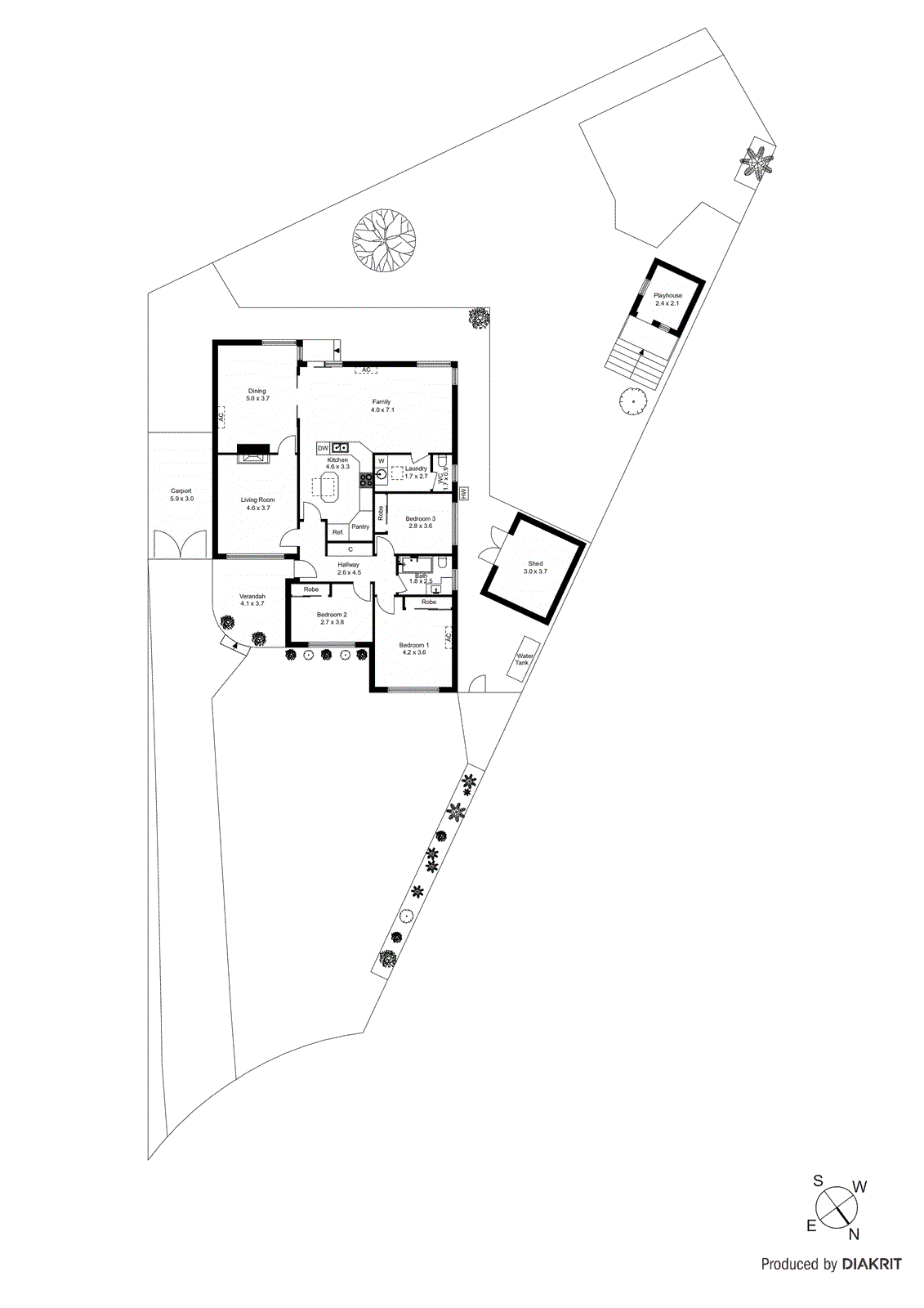 4 Ashbrook Court, Oakleigh South VIC 3167 - Floorplan