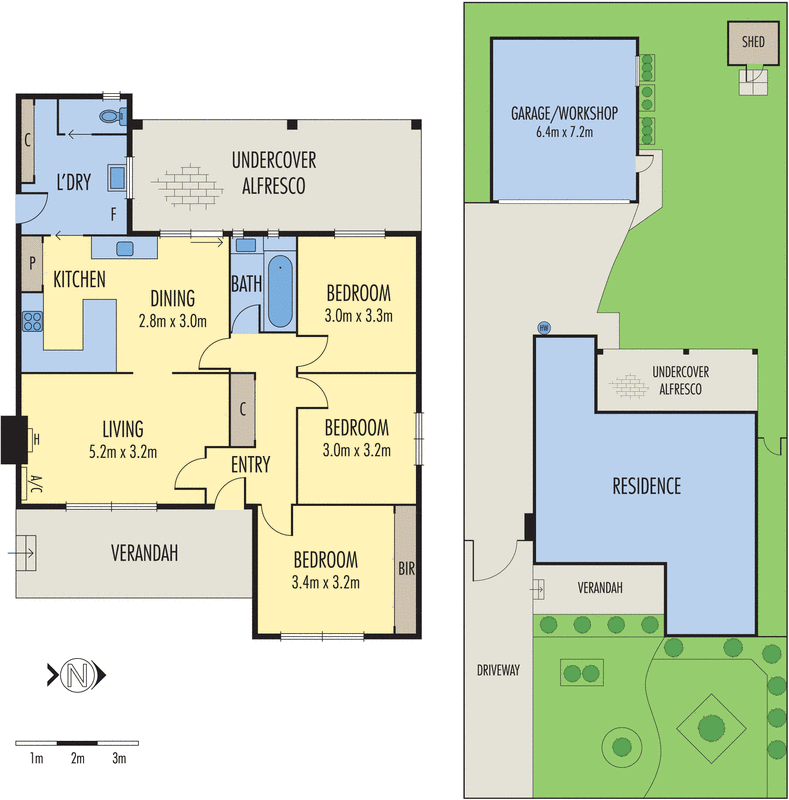 4 Atkins Street, Newcomb VIC 3219 - Floorplan