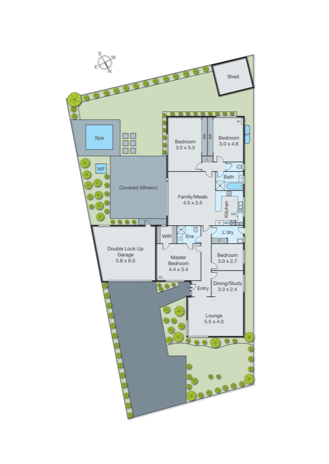 4 Attenborough Court, Dingley Village VIC 3172 - Floorplan