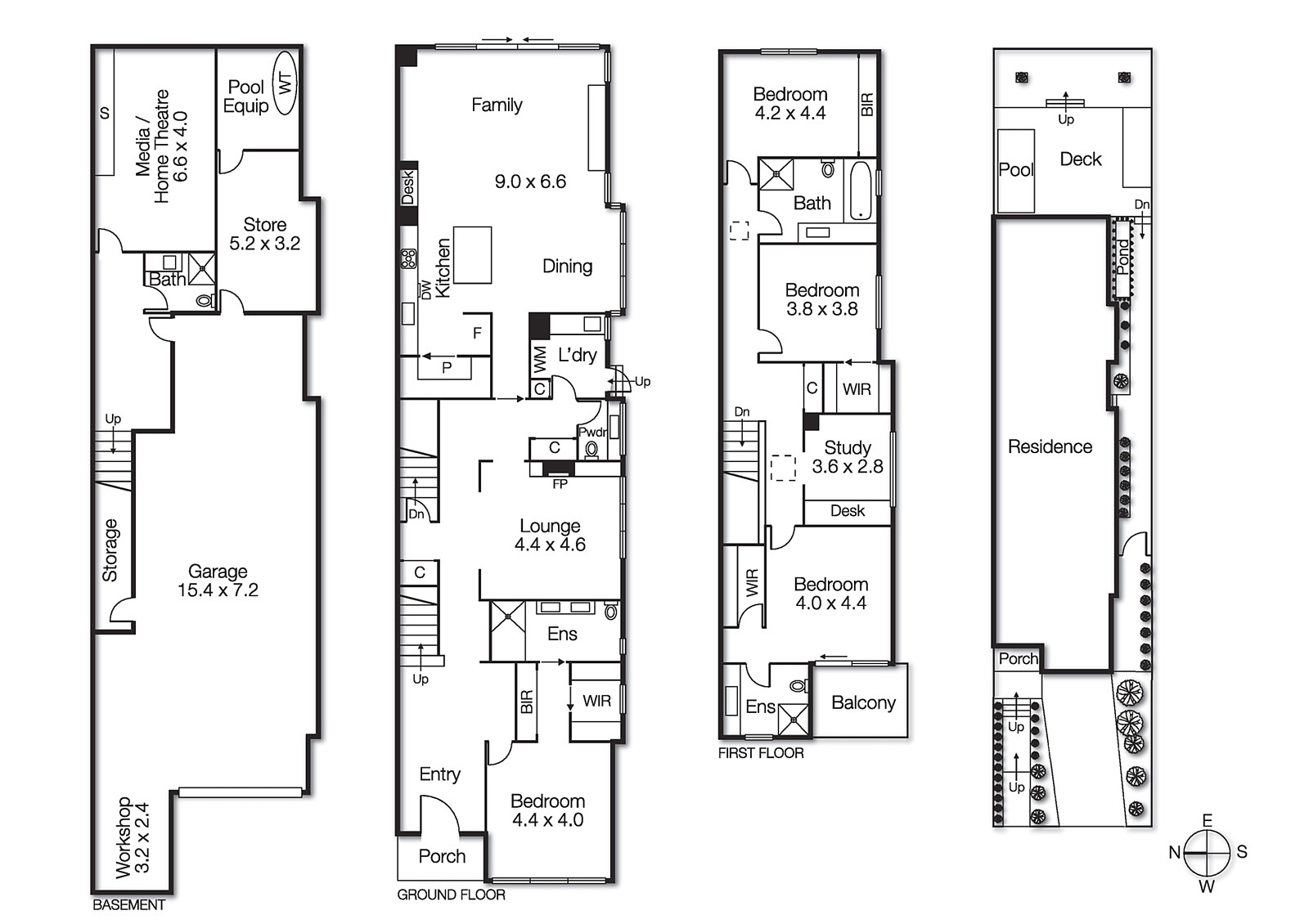 4 Baird Street, Brighton East VIC 3187 - Floorplan