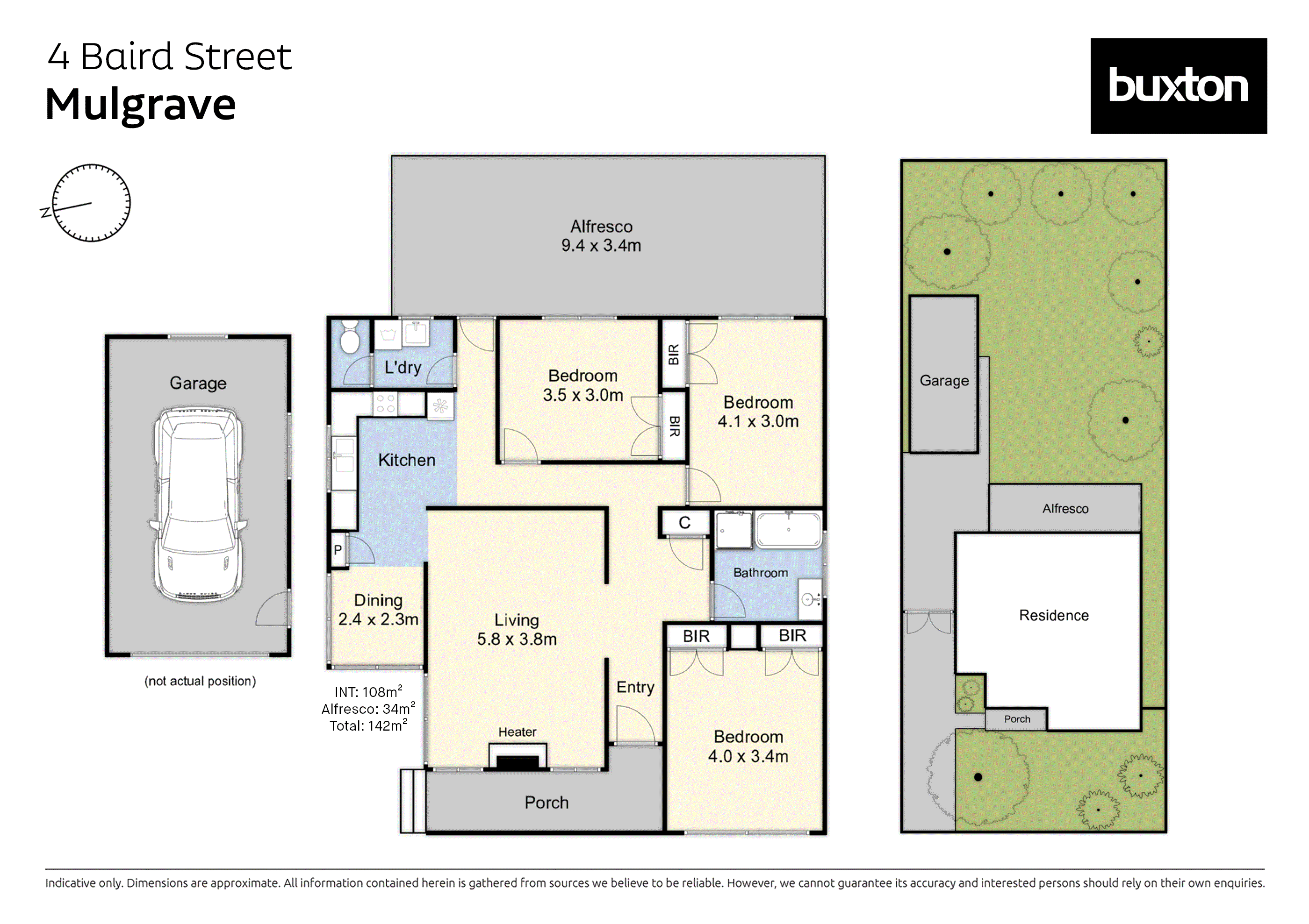 4 Baird Street, Mulgrave VIC 3170 - Floorplan