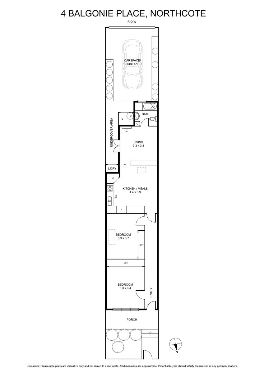 4 Balgonie Place, Northcote VIC 3070