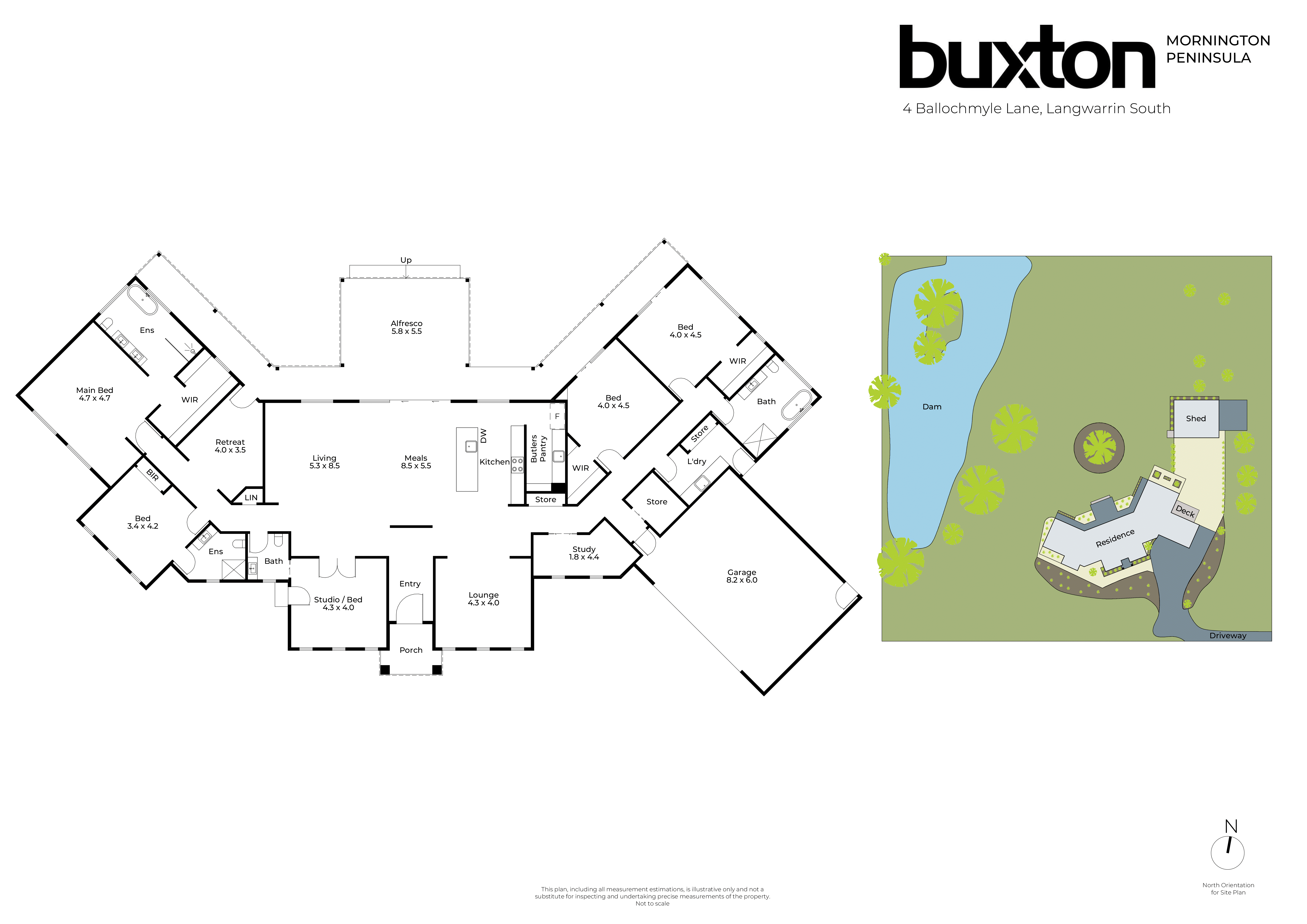4 Ballochmyle Lane, Langwarrin South VIC 3911 - Floorplan