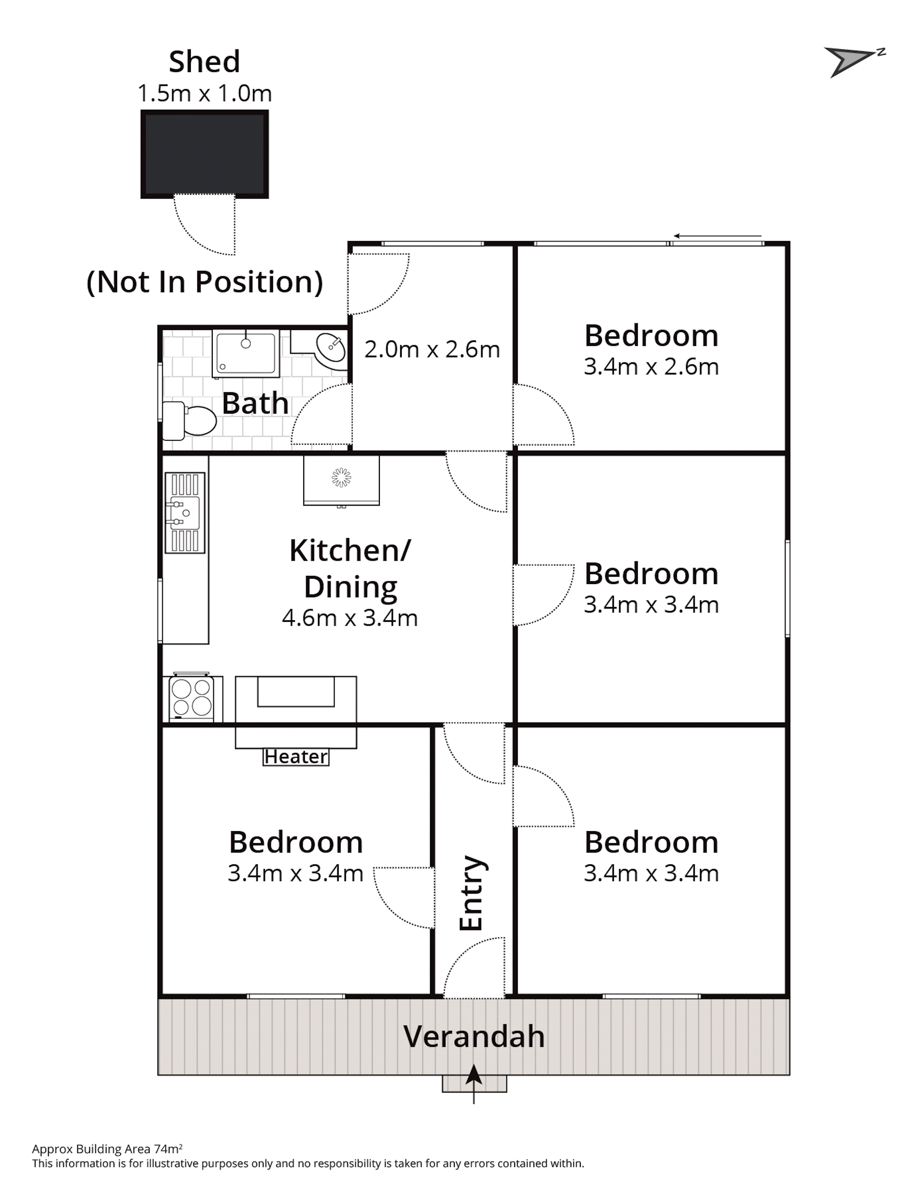 4 Bambra Street, Geelong VIC 3220 - Floorplan