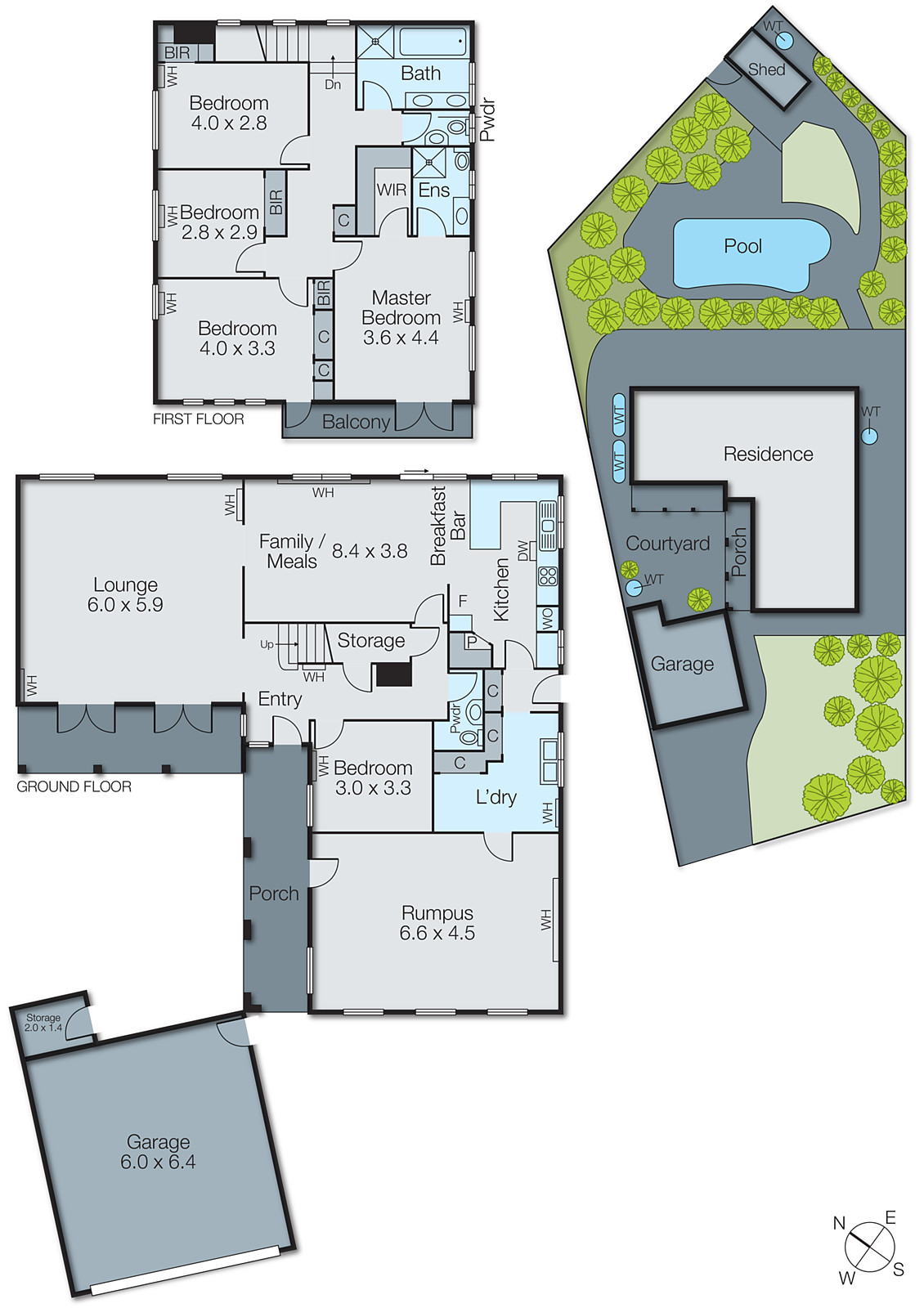 4 Banfield Square, Mount Waverley VIC 3149 - Floorplan