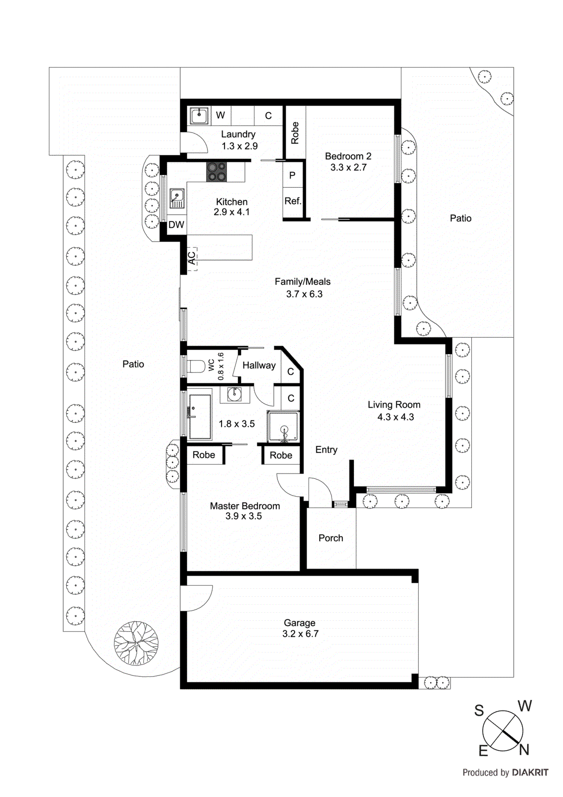 4 Banksia Court, Chelsea VIC 3196 - Floorplan
