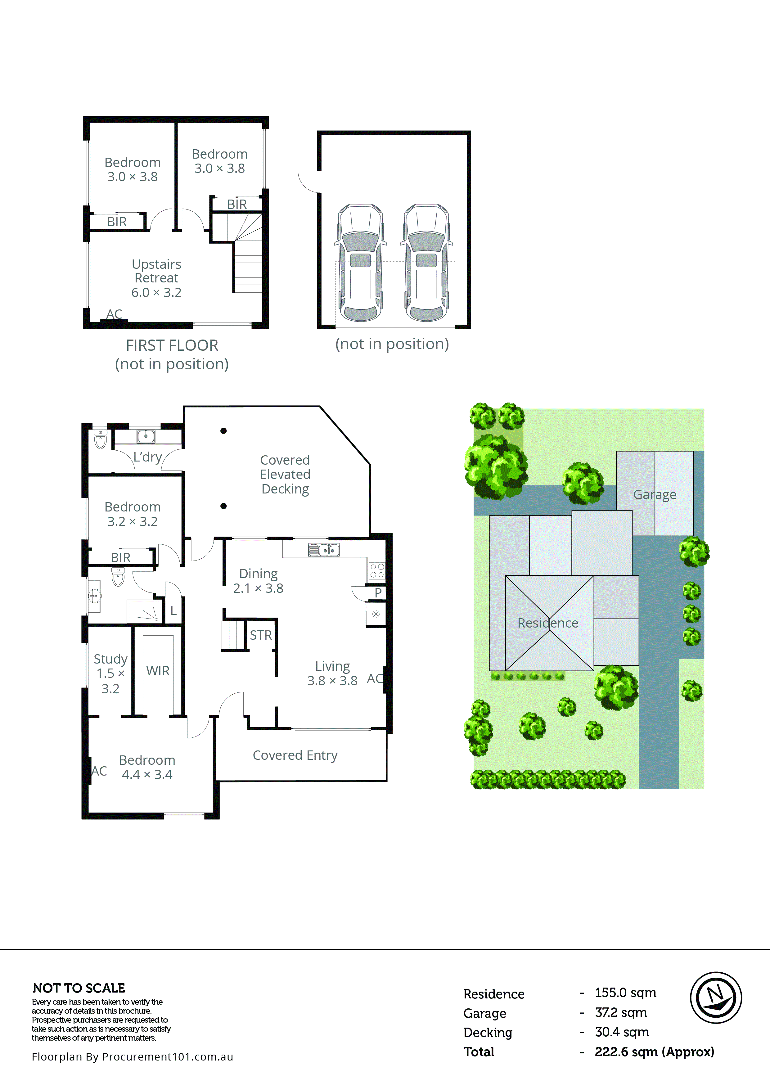 4 Barlow Street, Keysborough VIC 3173 - Floorplan