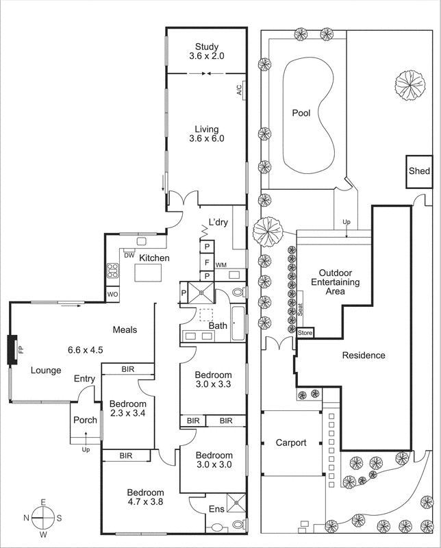4 Barnet Street, Highett VIC 3190 - Floorplan
