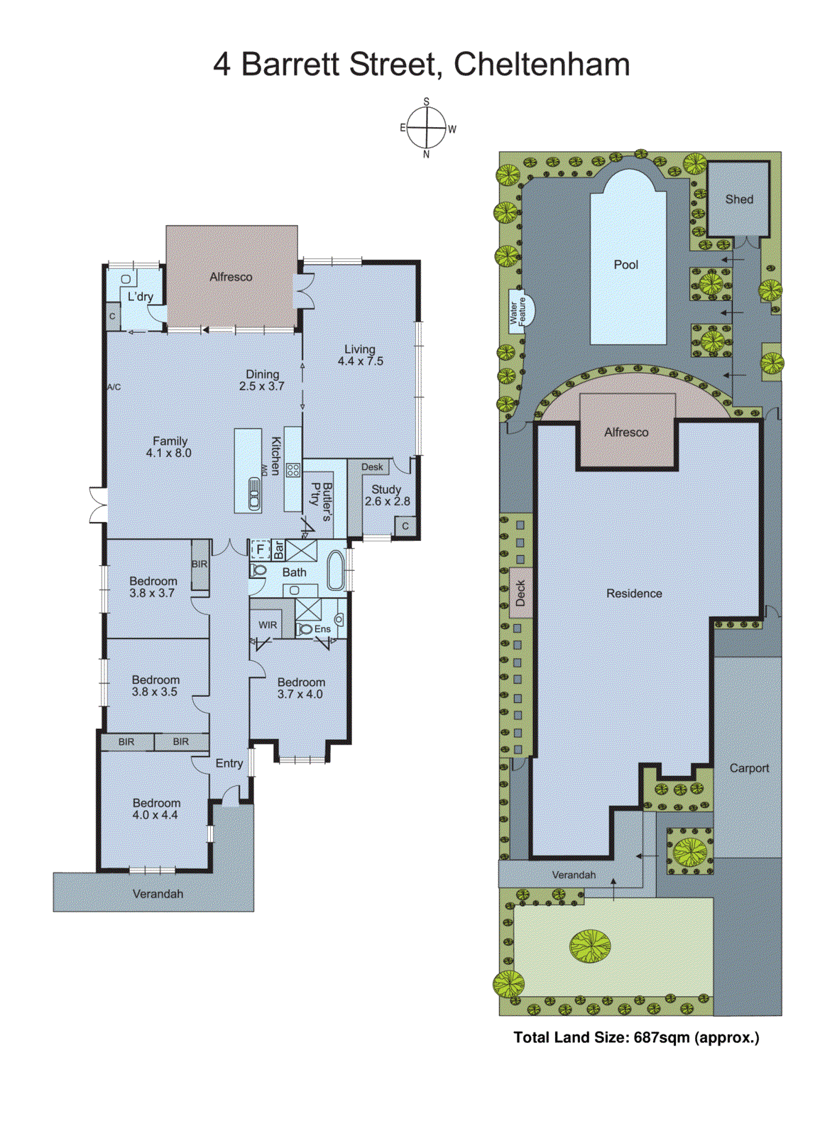 4 Barrett Street, Cheltenham VIC 3192 - Floorplan