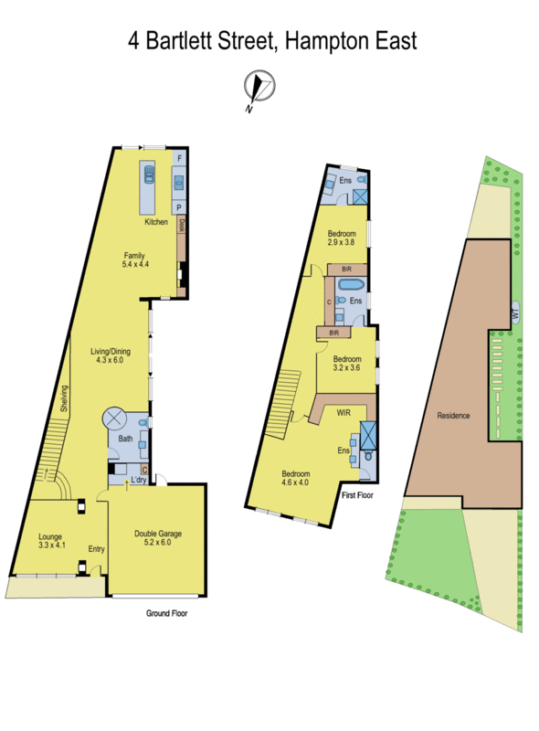4 Bartlett Street, Hampton East VIC 3188 - Floorplan