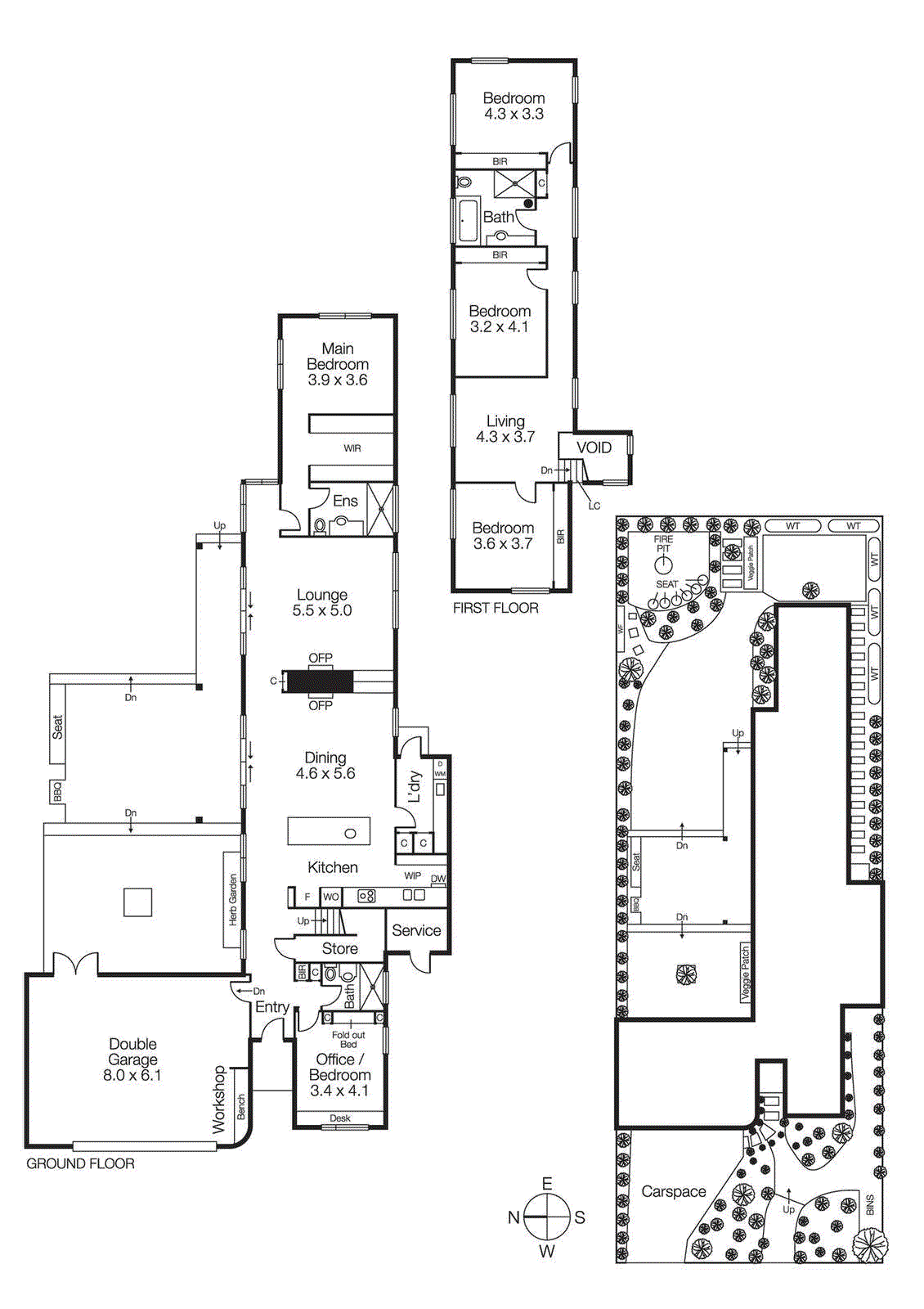 4 Bateman Street, Hampton VIC 3188 - Floorplan