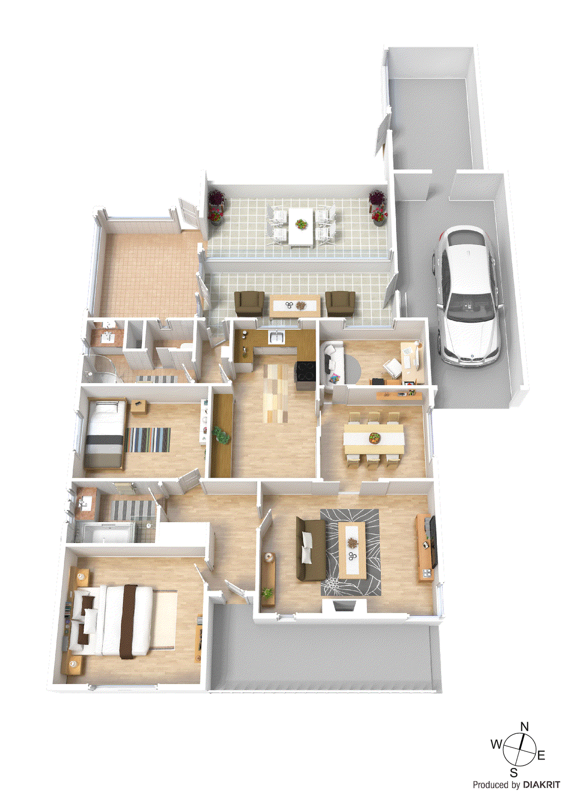 4 Batesford Road, Malvern East VIC 3145 - Floorplan