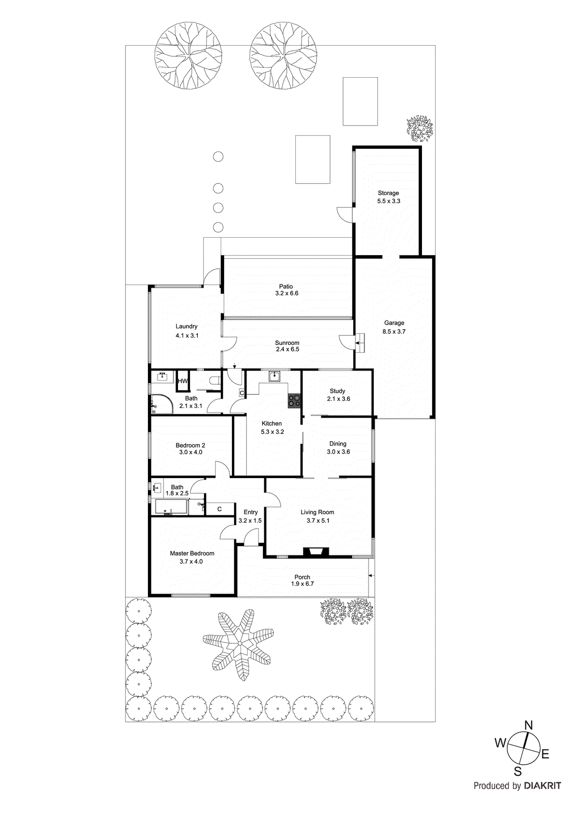 4 Batesford Road, Malvern East VIC 3145 - Floorplan