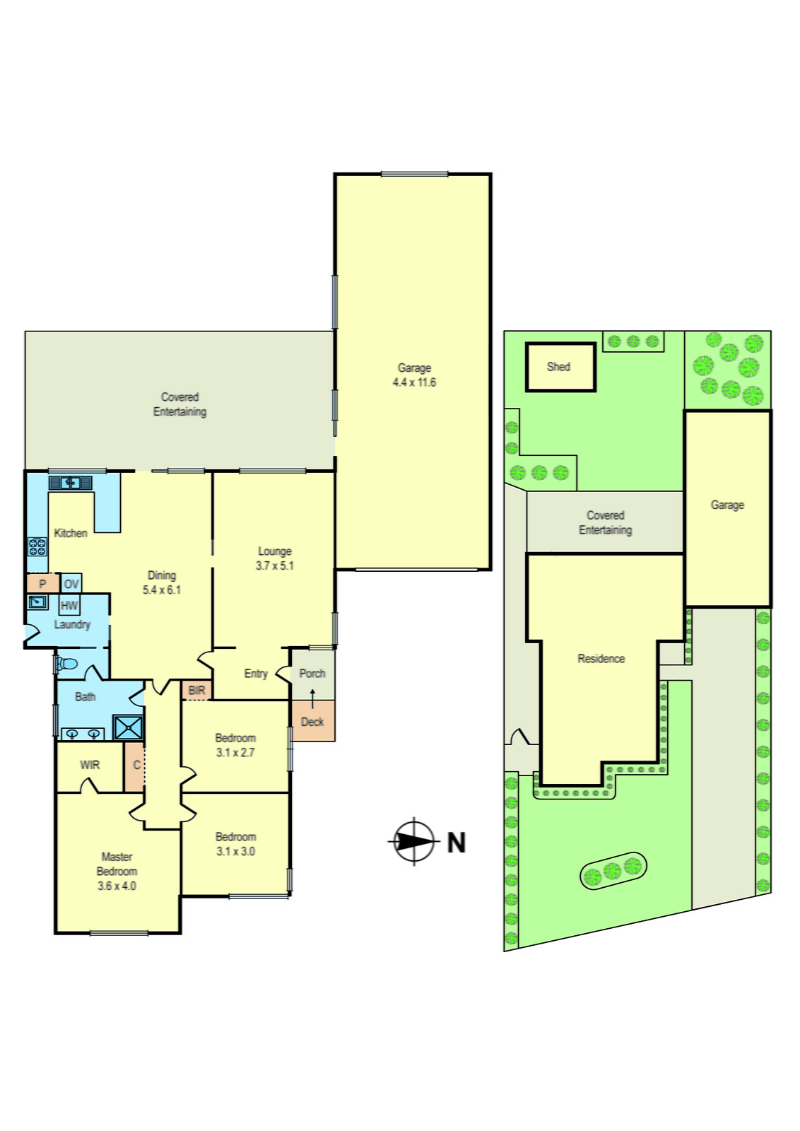 4 Bayville Drive, Dingley Village VIC 3172 - Floorplan