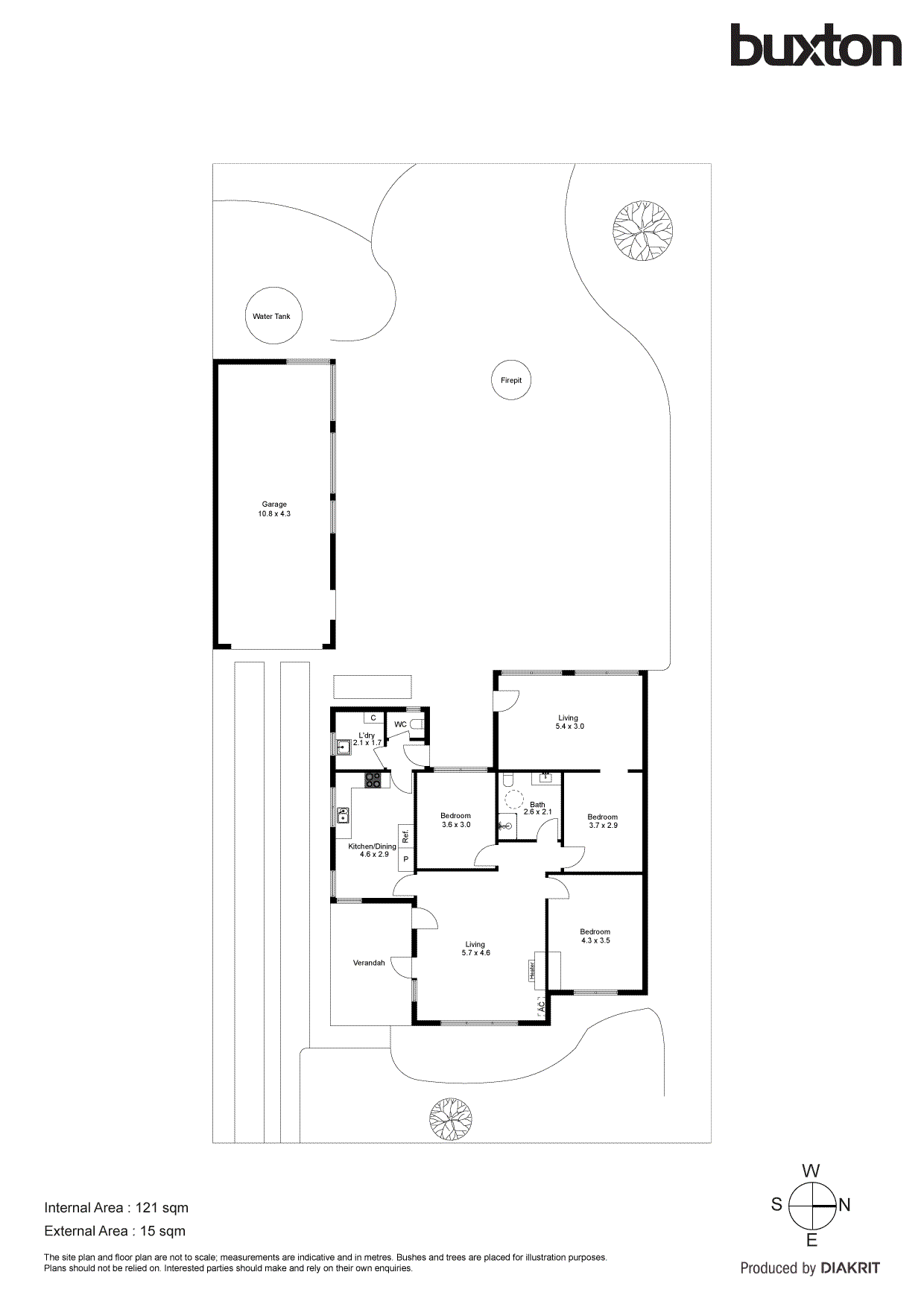 4 Beach Grove, Seaford VIC 3198 - Floorplan