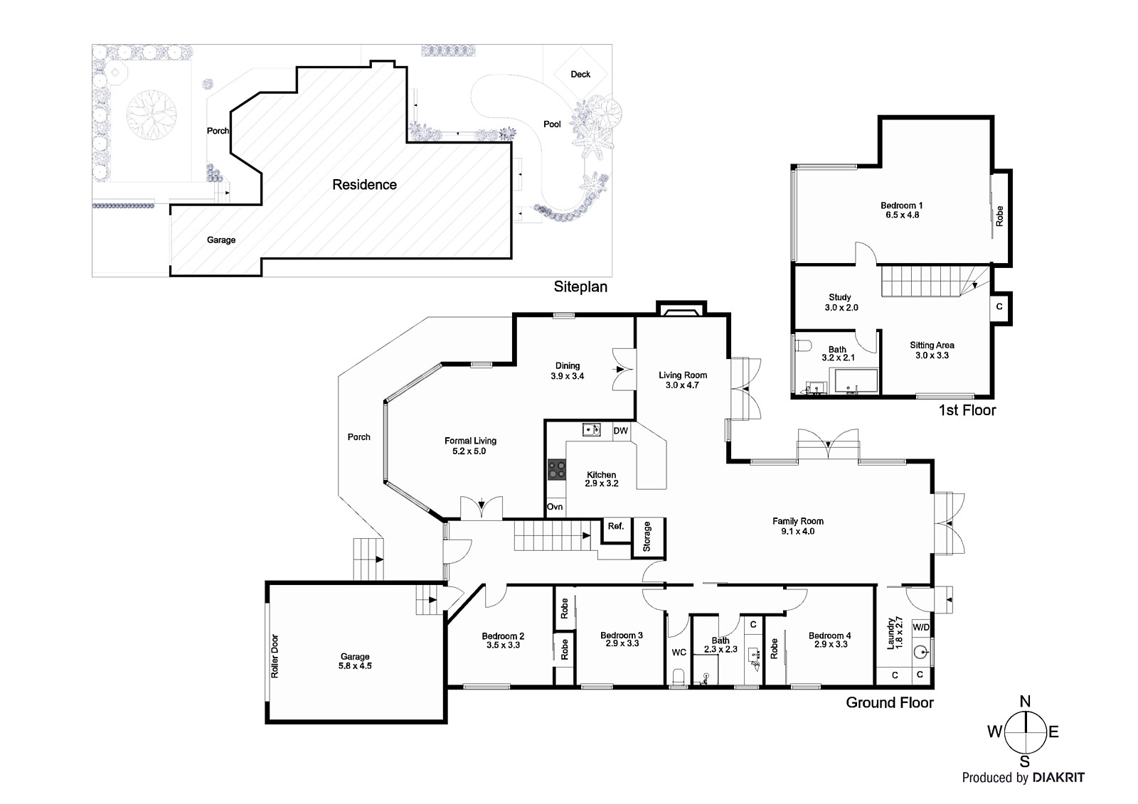 4 Beaumont Street, Sandringham VIC 3191 - Floorplan