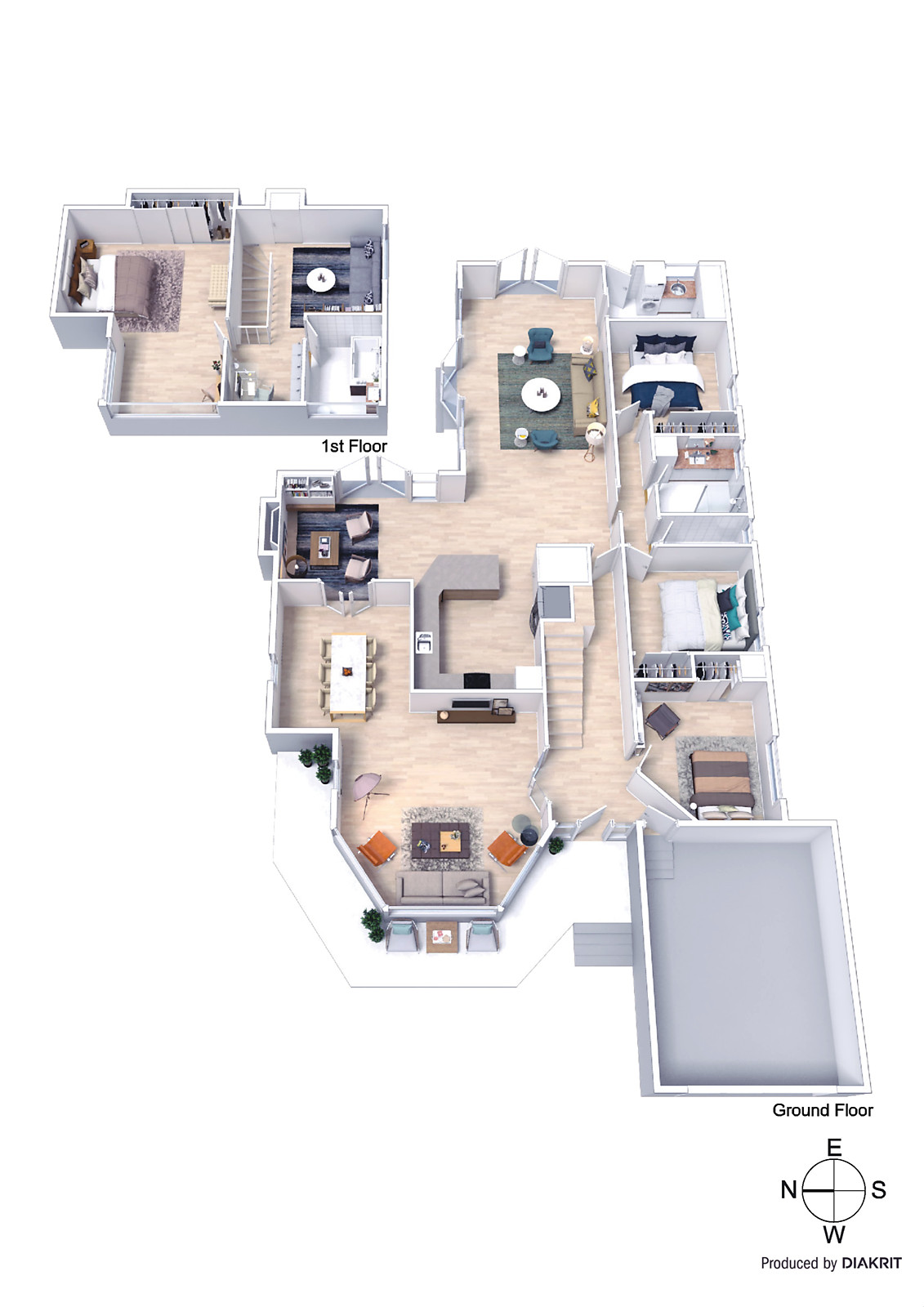 4 Beaumont Street, Sandringham VIC 3191 - Floorplan