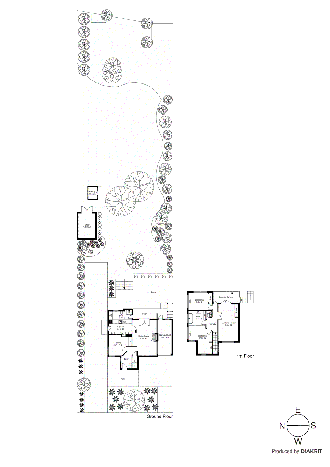 4 Beckwith Grove, Seaford VIC 3198 - Floorplan