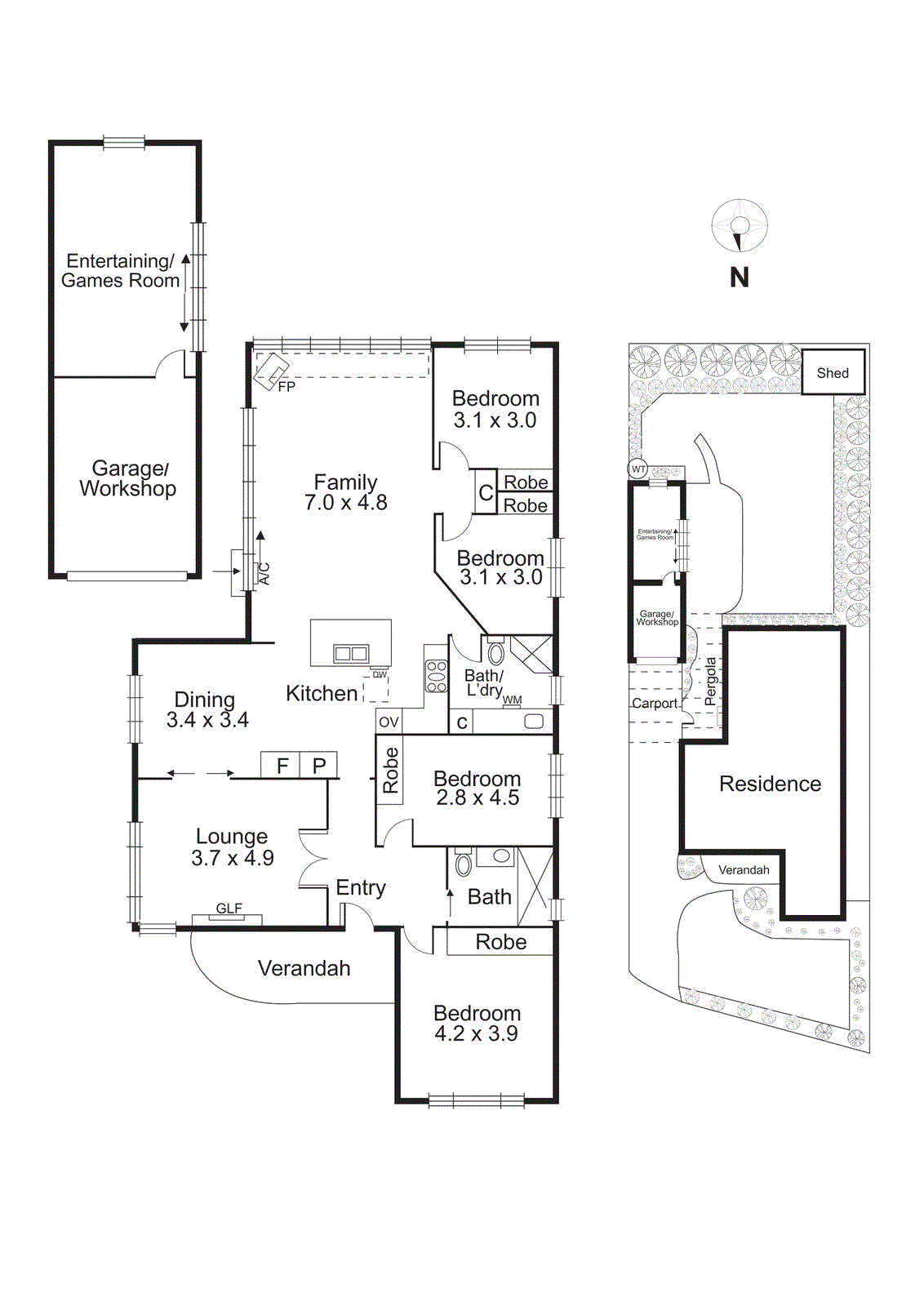 4 Beddoe Avenue, Bentleigh East VIC 3165 - Floorplan