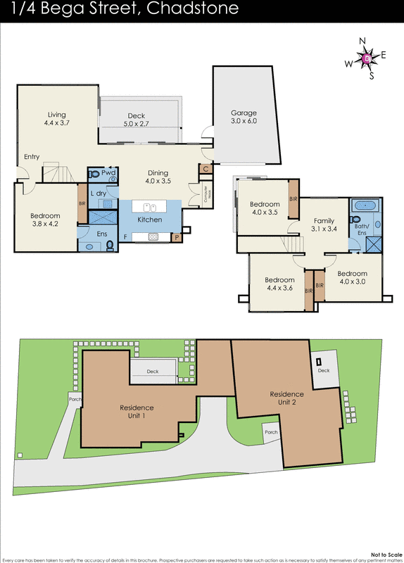 4 Bega Street, Chadstone VIC 3148 - Floorplan