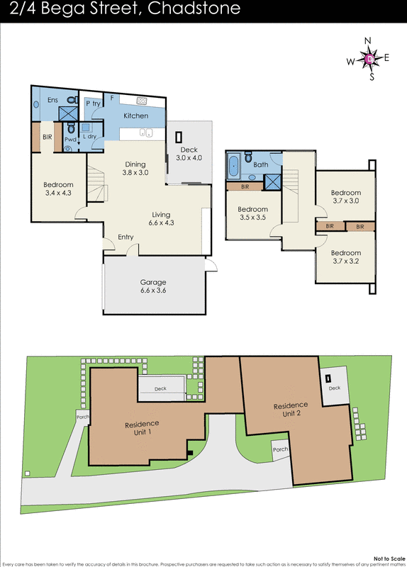 4 Bega Street, Chadstone VIC 3148 - Floorplan