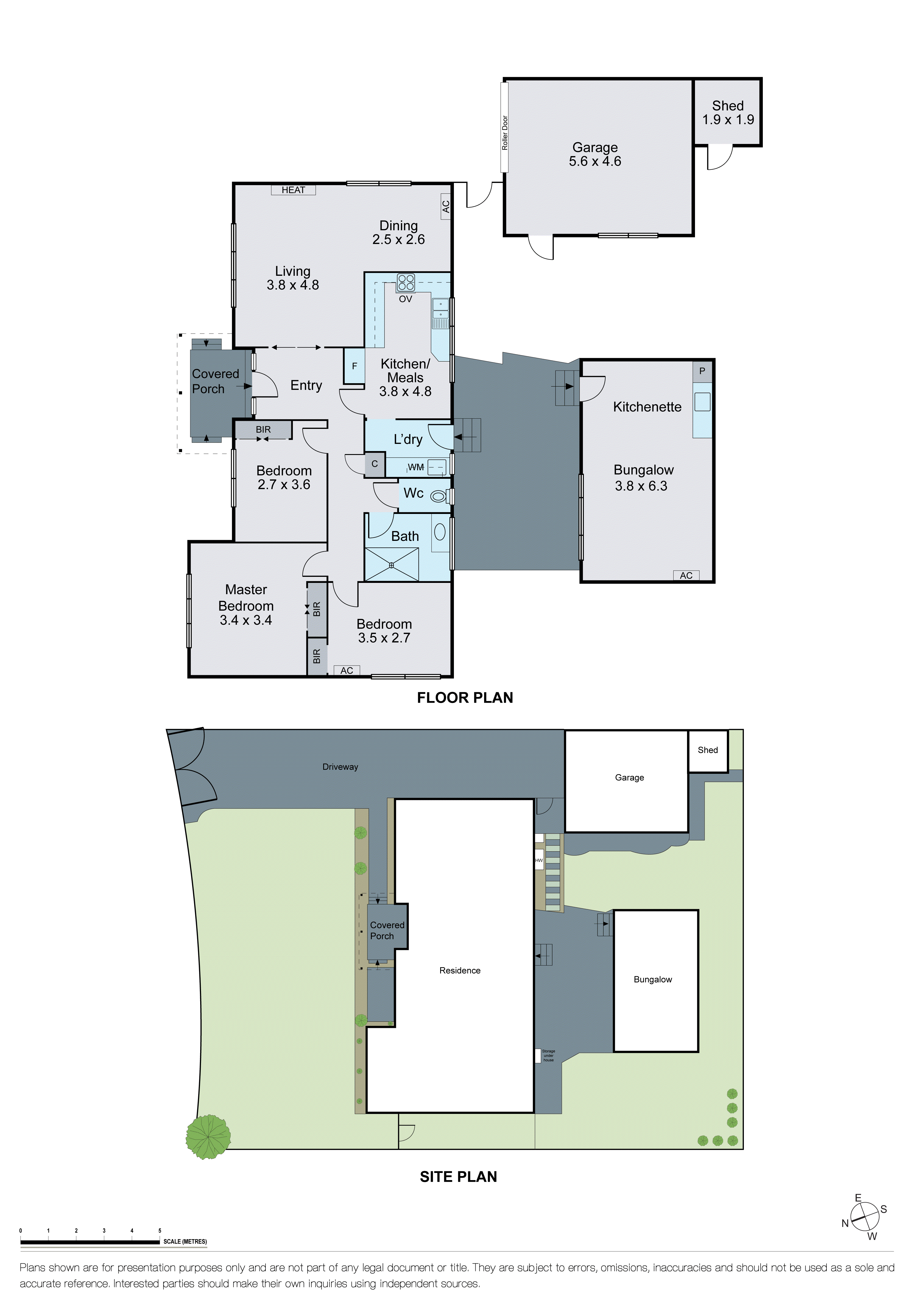 4 Benjamin Court, Keysborough VIC 3173 - Floorplan