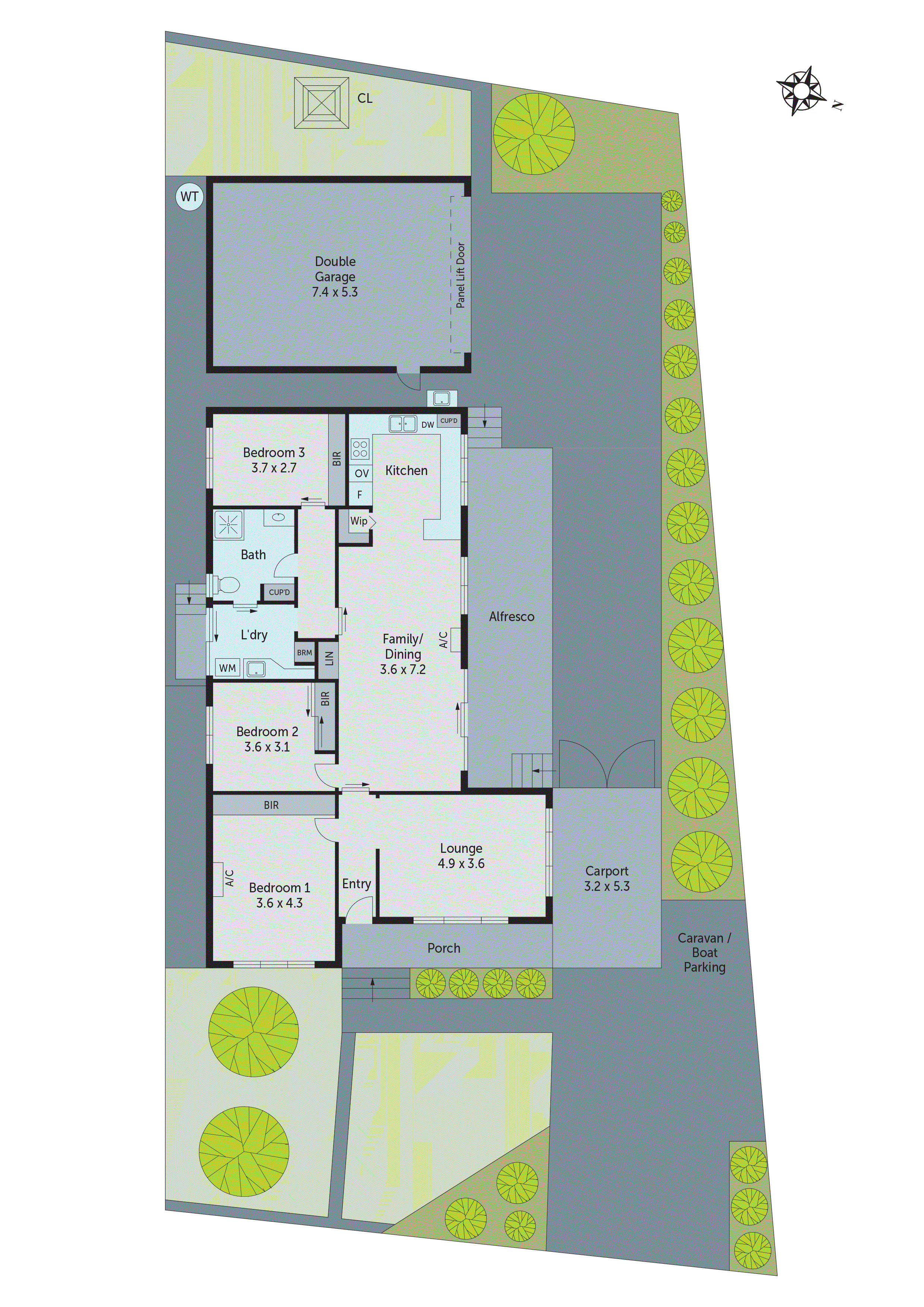 4 Berrigan Street, Clifton Springs VIC 3222 - Floorplan