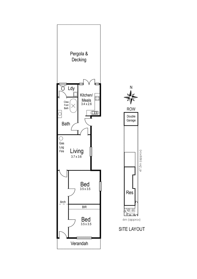 4 Berry Street, YARRAVILLE VIC 3013 - Floorplan