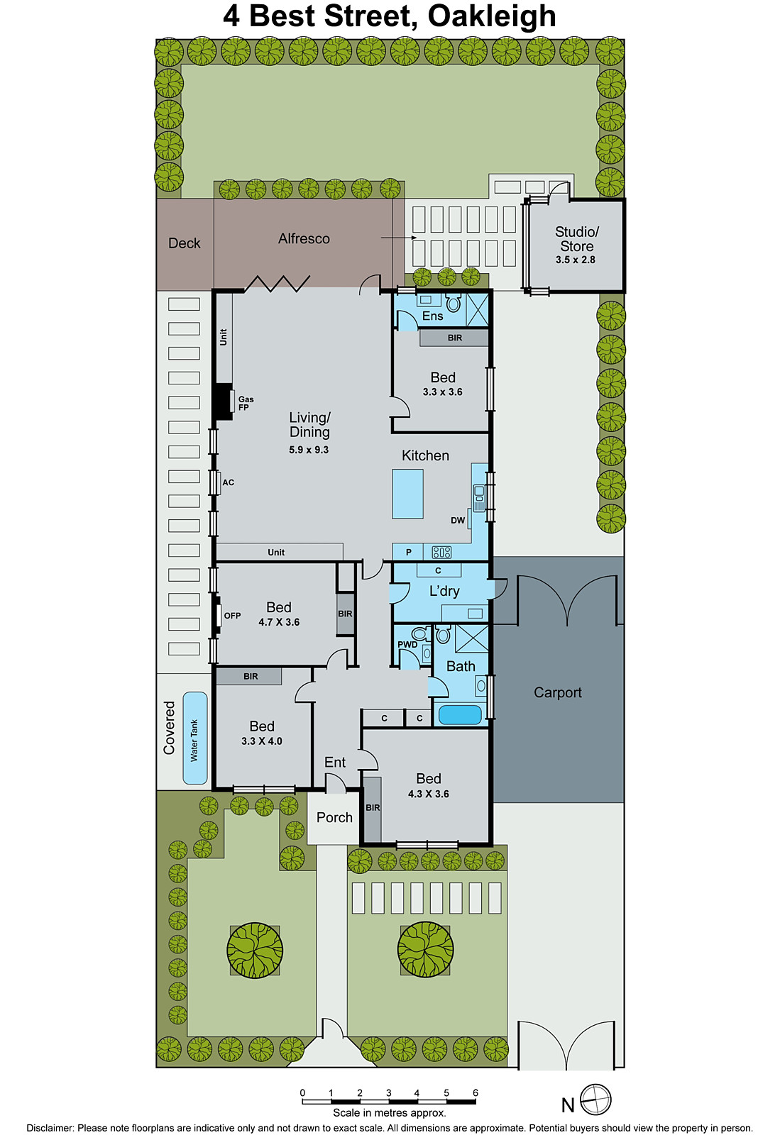 4 Best Street, Oakleigh VIC 3166 - Floorplan