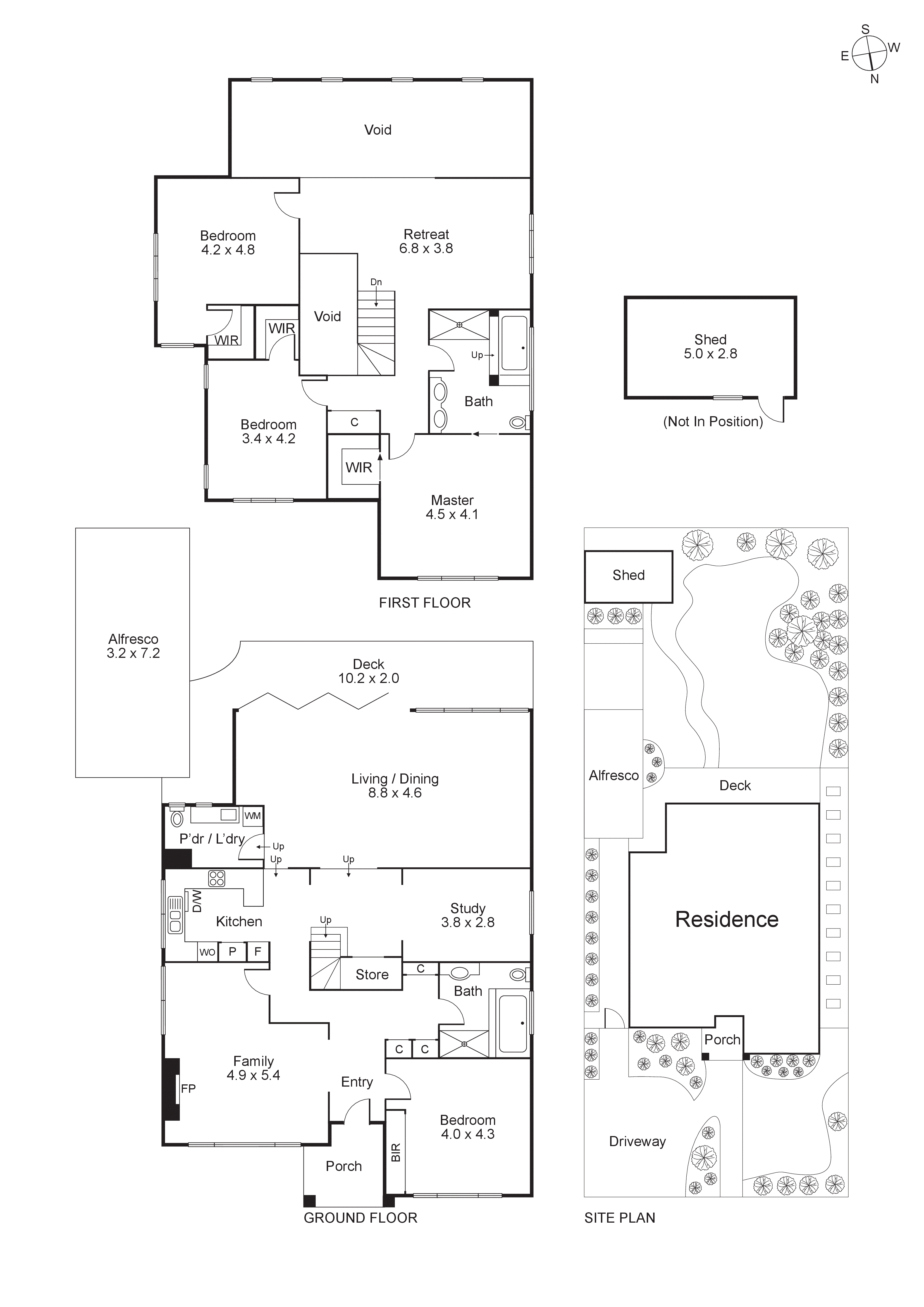 4 Biarritz Avenue, Beaumaris VIC 3193 - Floorplan